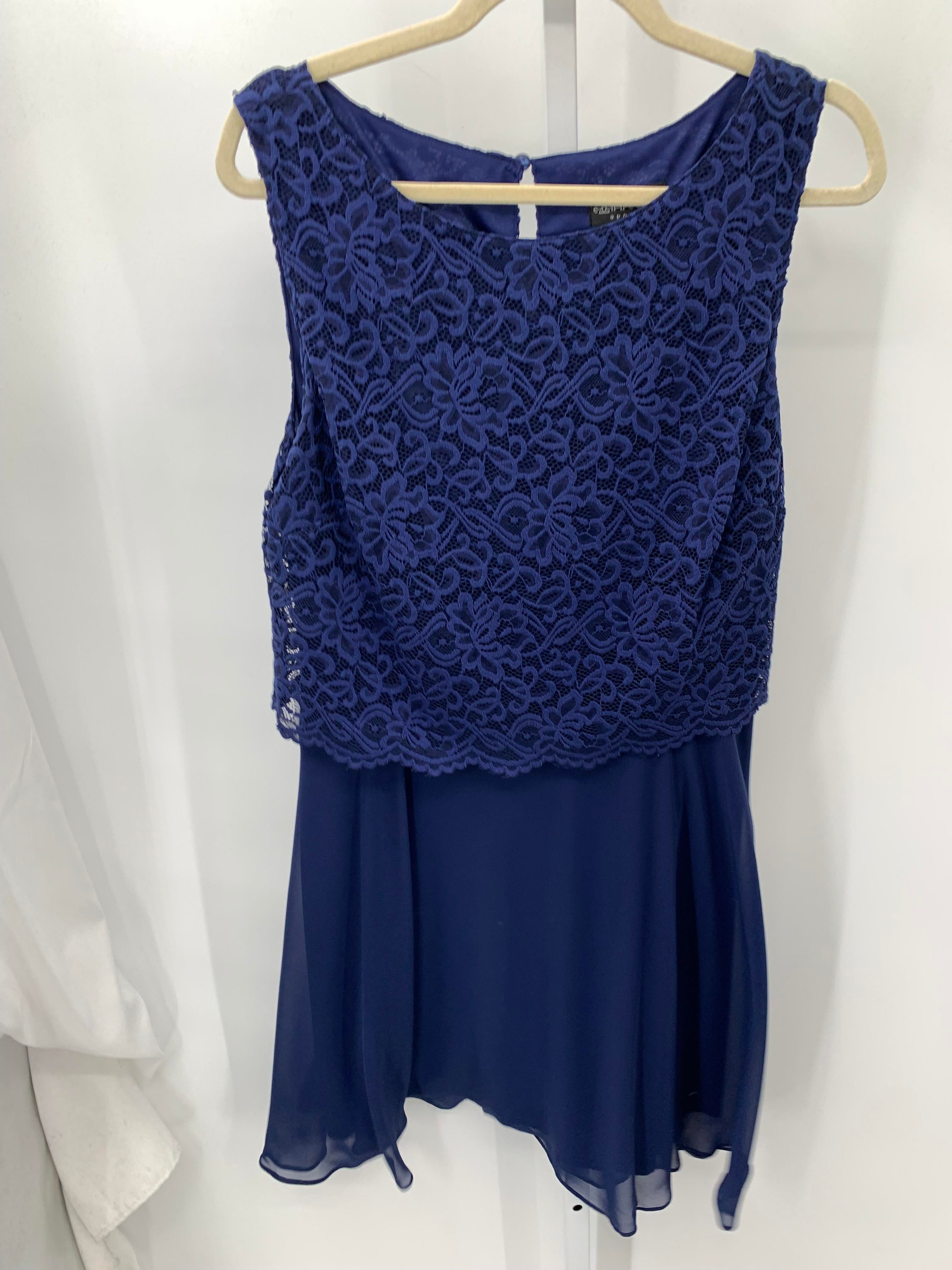 connected apparel Size 12 Misses Sleeveless Dress