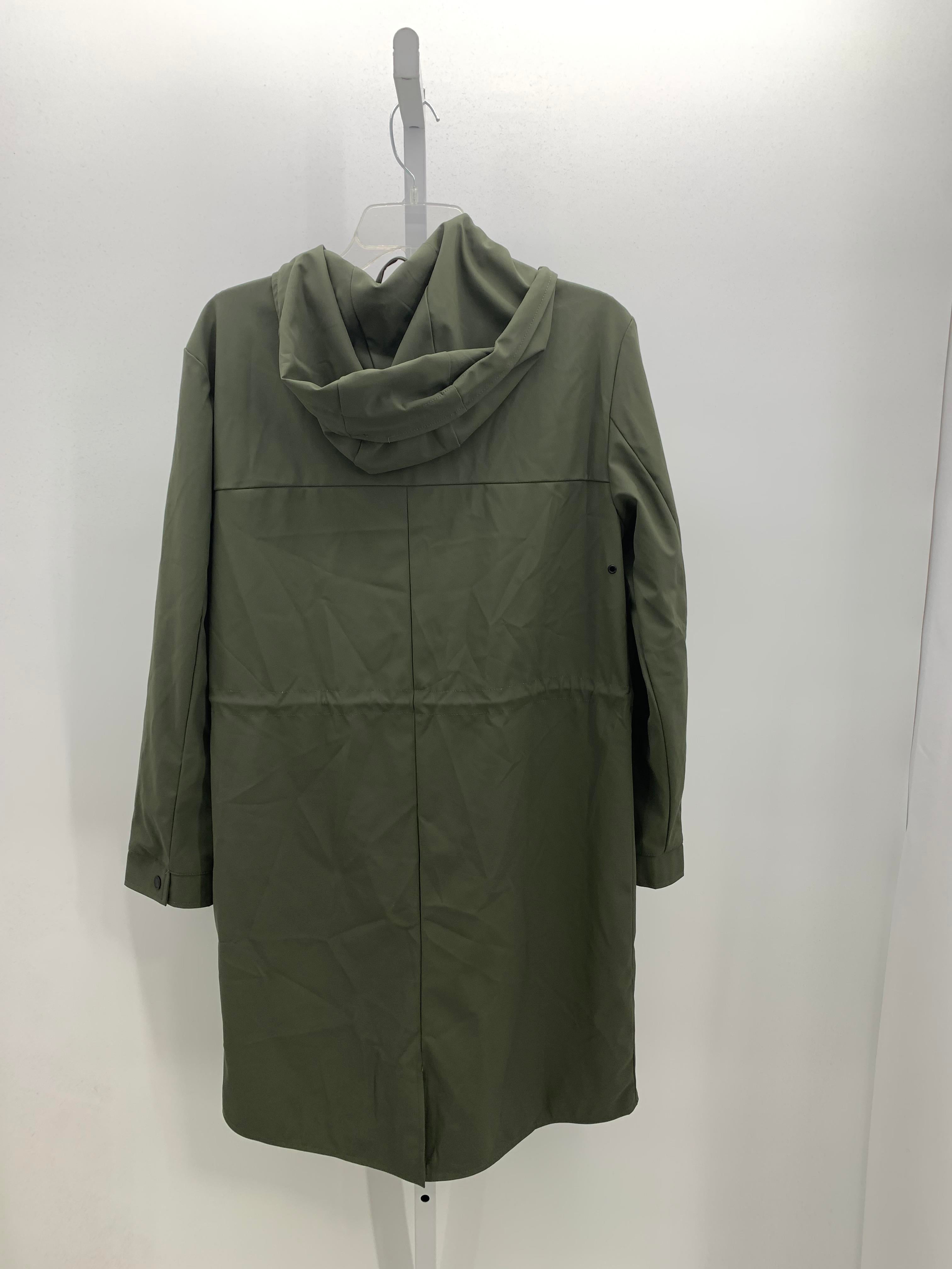 Size Small Misses Rain Coat