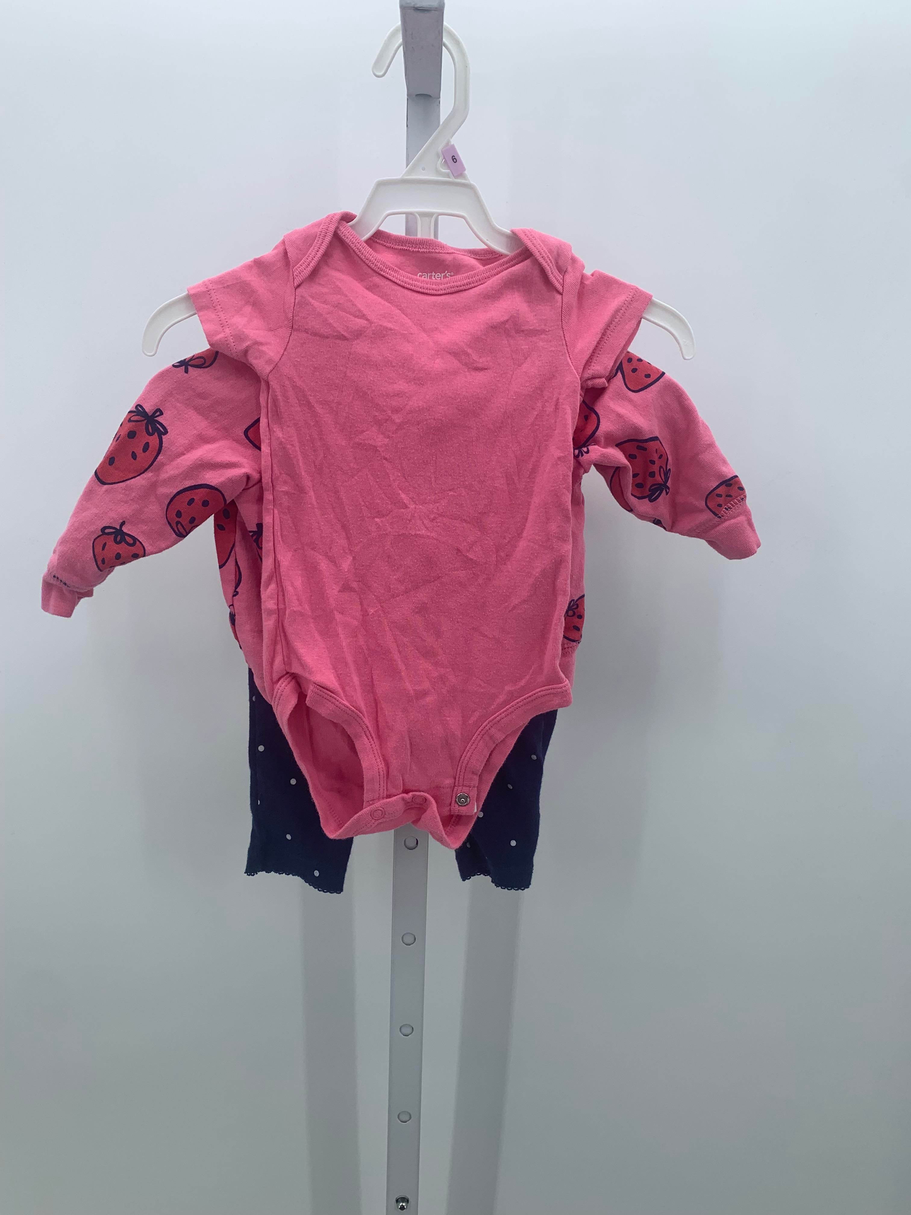 Carters Size 9 Months Girls 3 Pieces