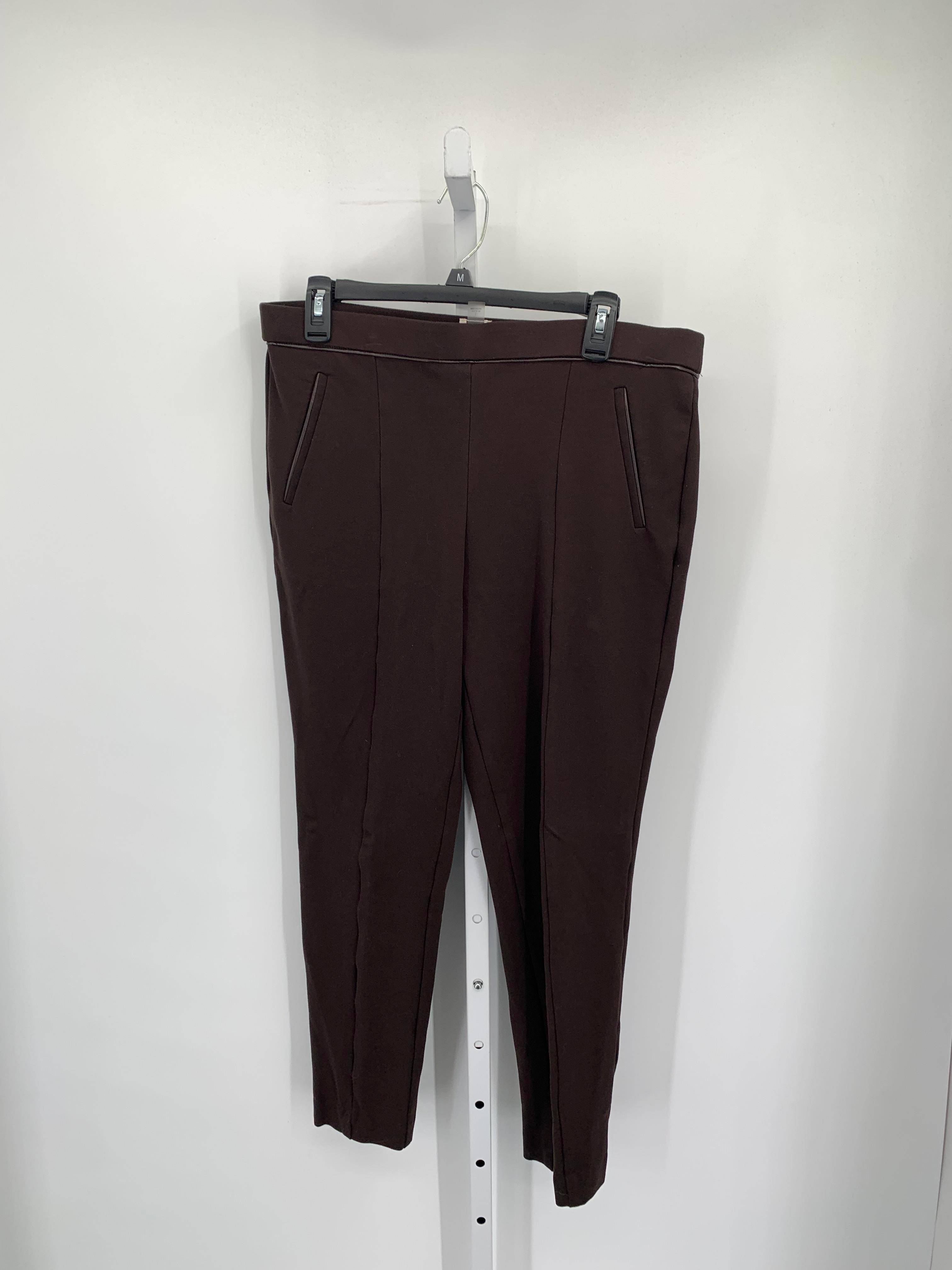 Anne Klein Size Large Misses Pants