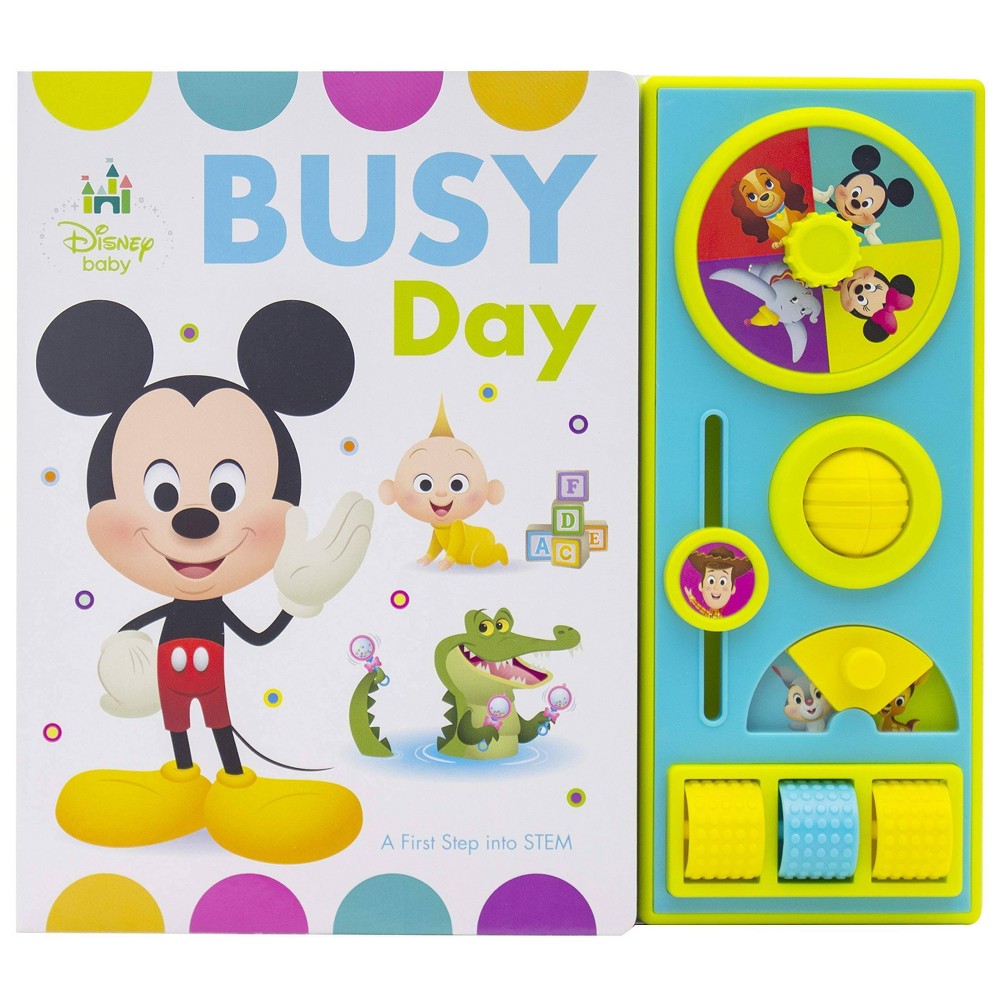Busy Day: a First Step Into STEM (Disney Baby) -
