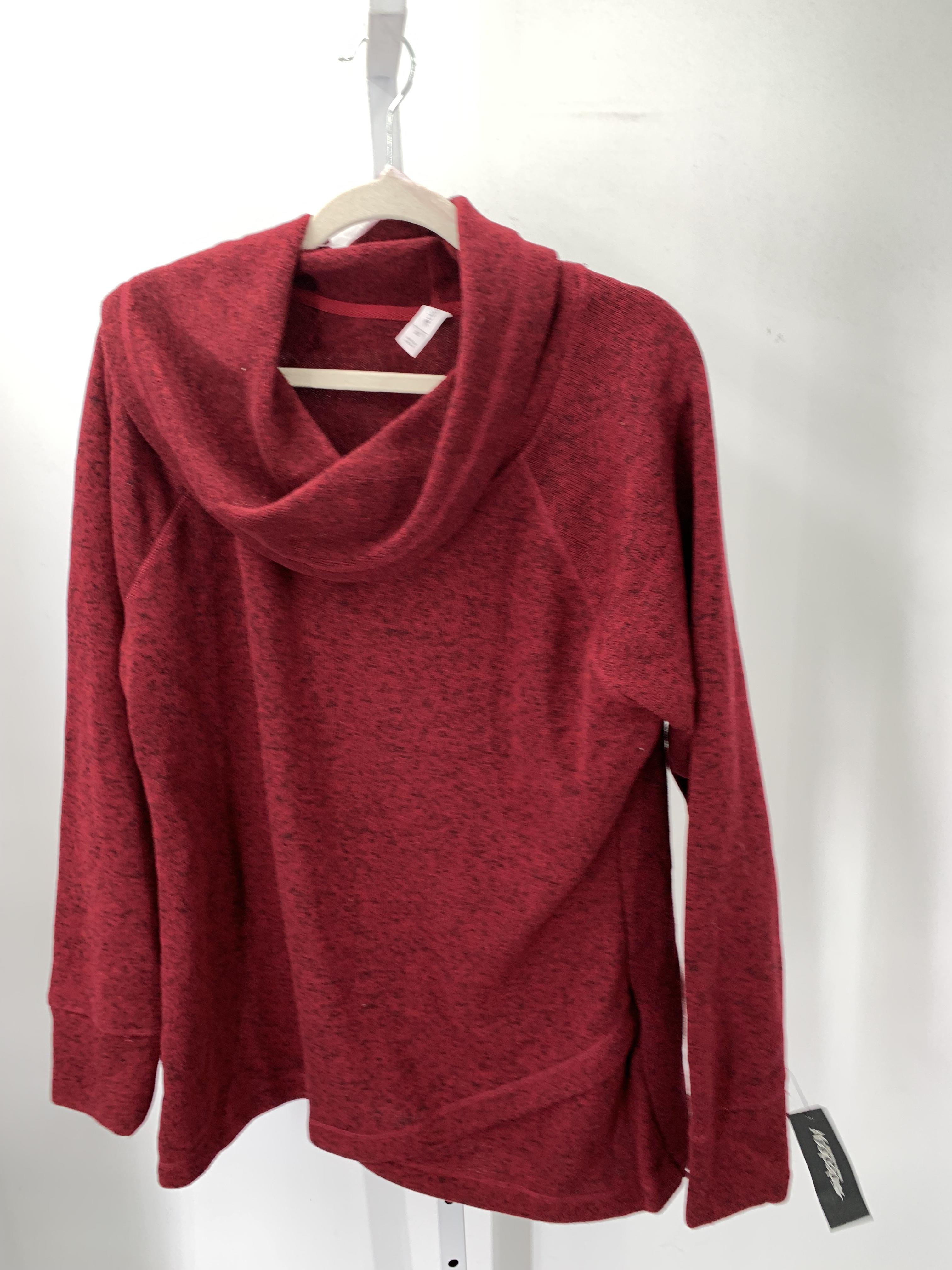 Ideology Size Extra Large Misses Long Slv Sweater