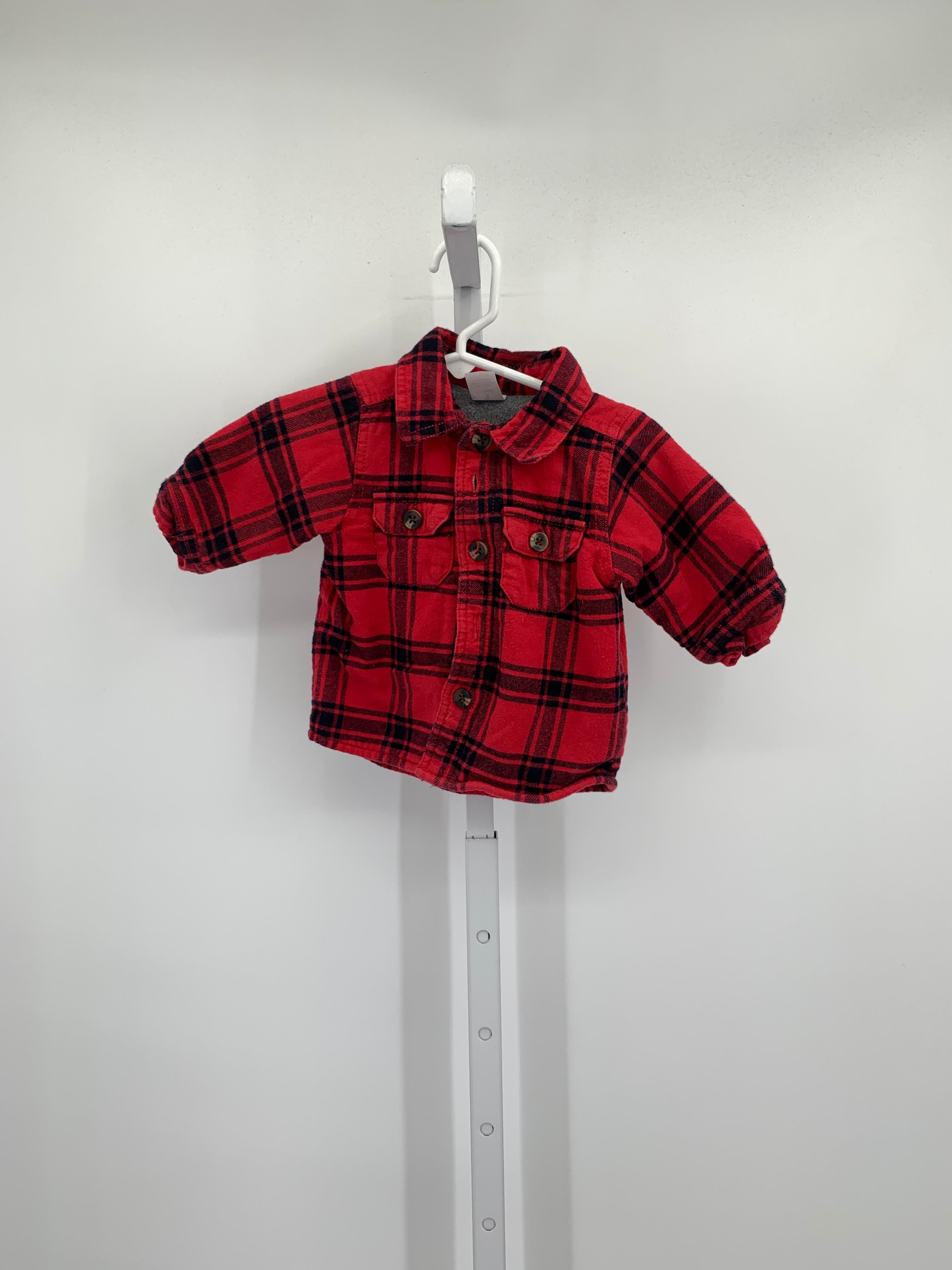 BLACK PLAID FLEECE LINED