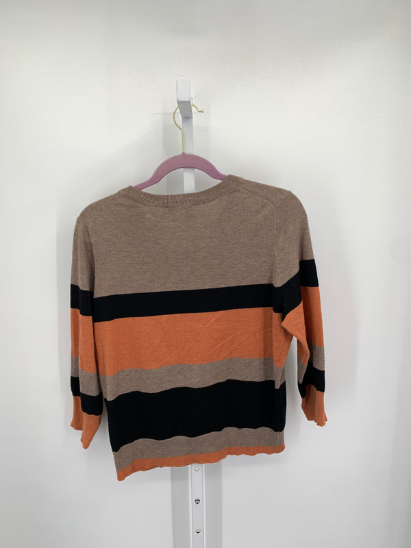 Size Large Misses 3/4 Sleeve Sweater