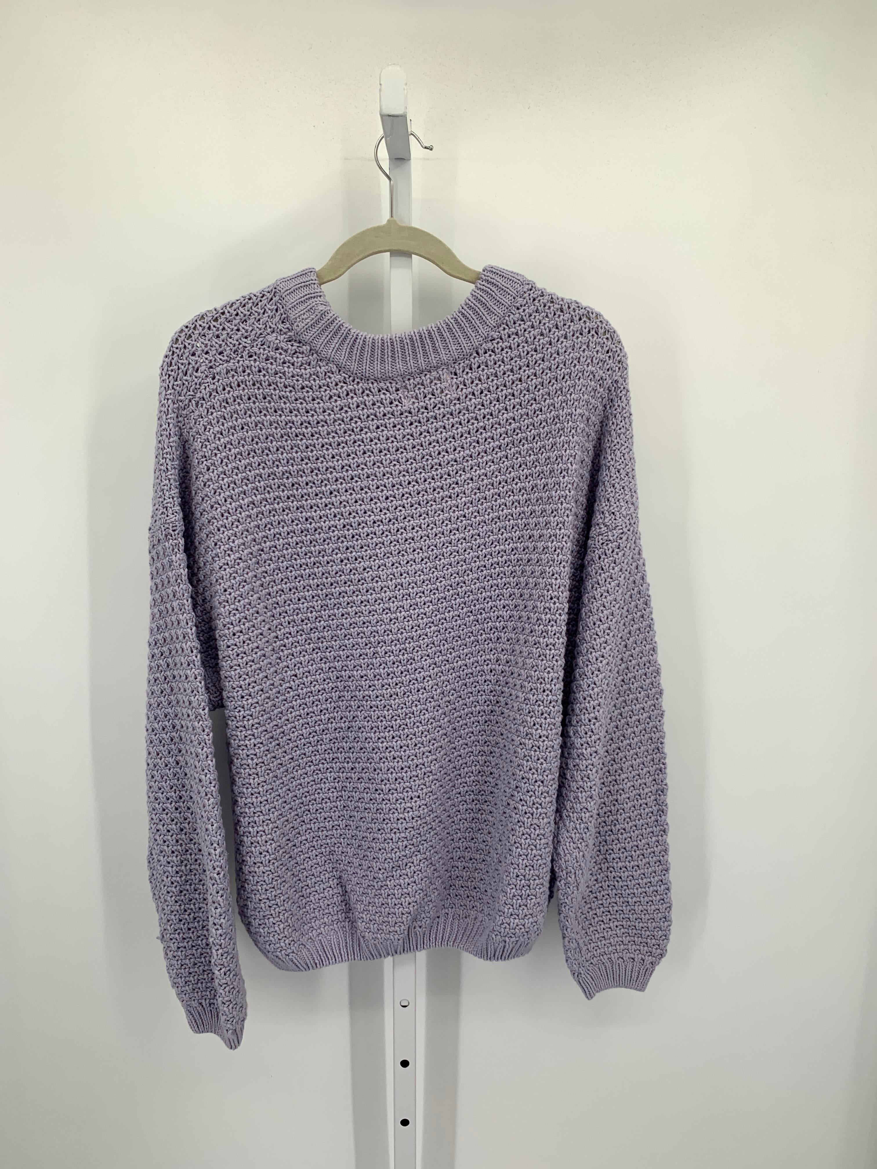 Universal Thread Size XXL Misses Long Slv Sweater