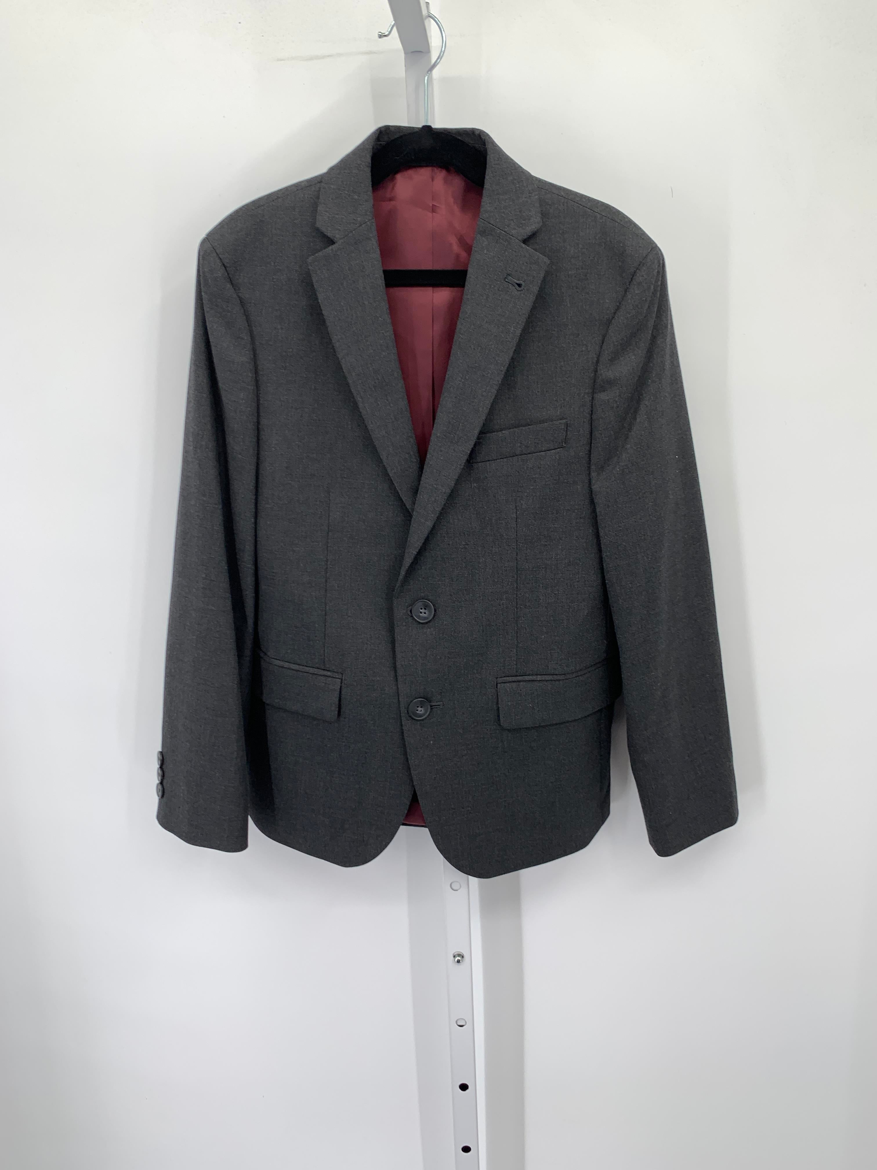 BUTTON BLAZER