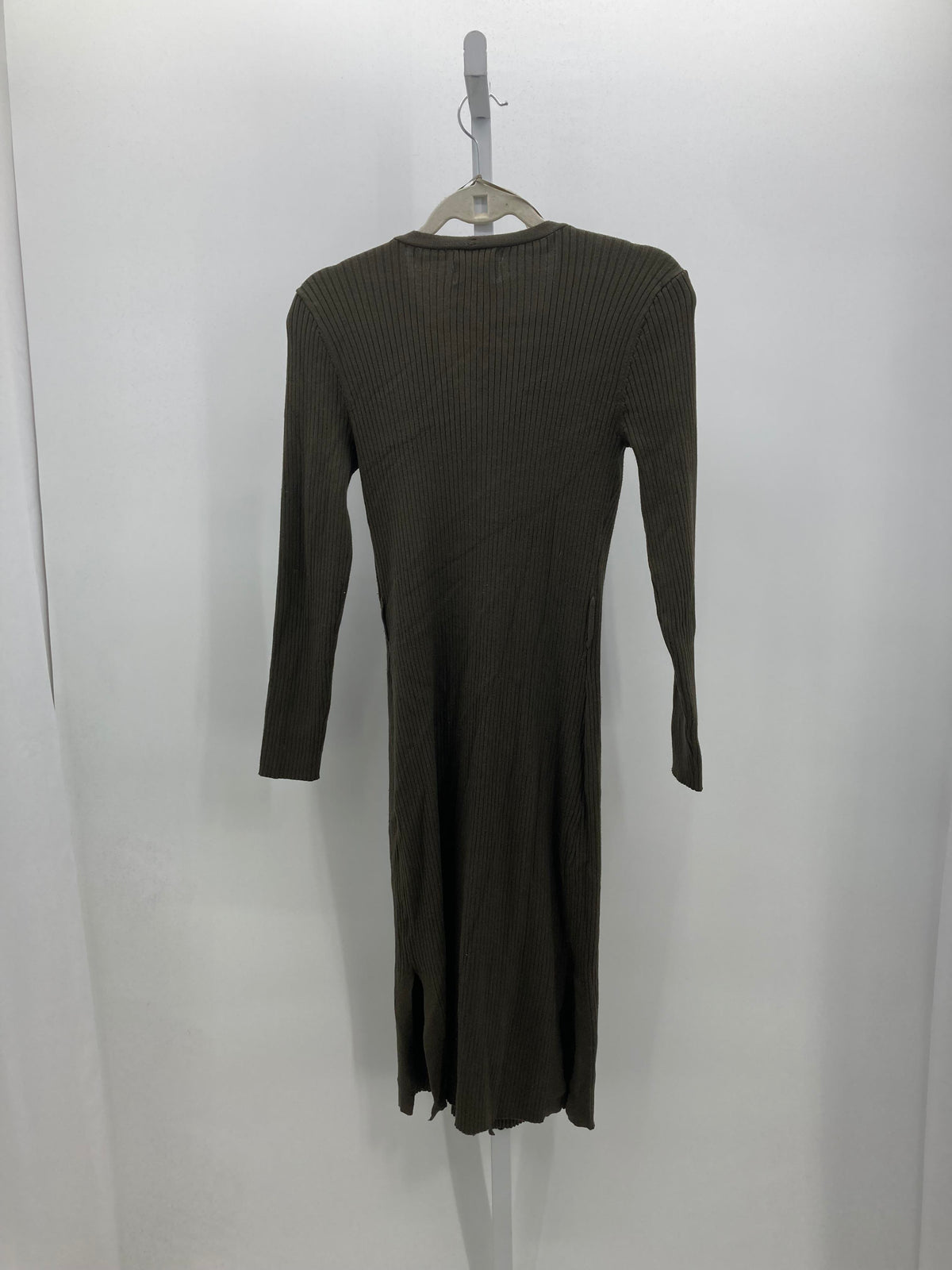 Pink Rose Size Large Juniors Long Sleeve Dress