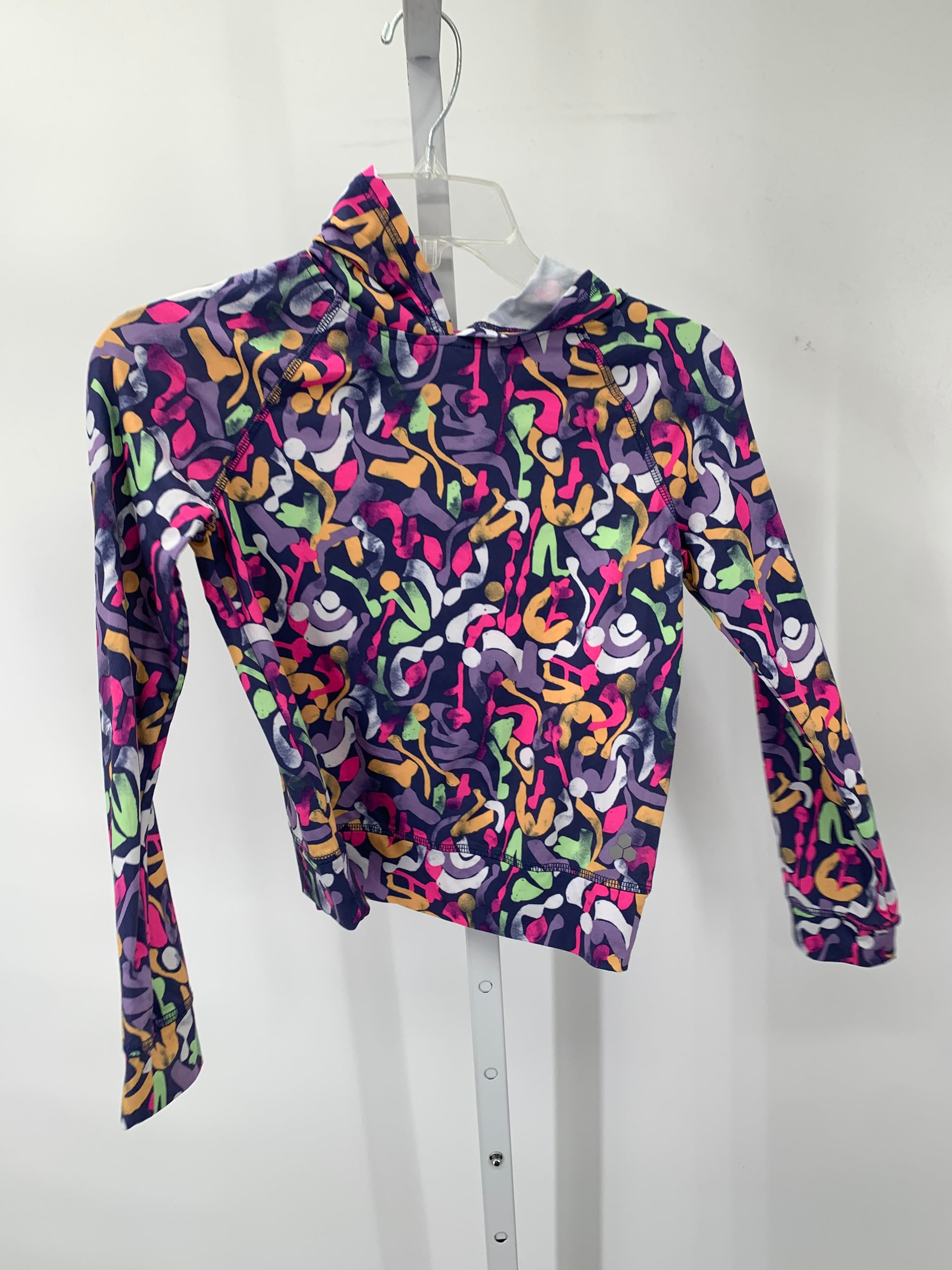 Tek Gear Size 8 Girls Long Sleeve Shirt