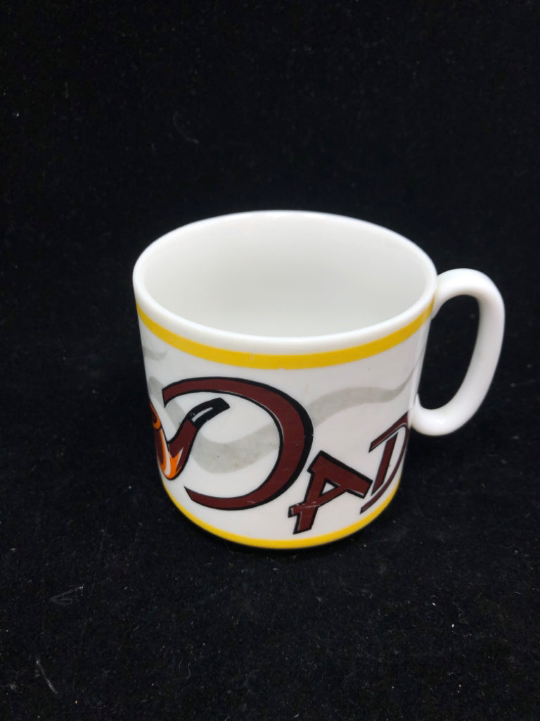 VTG-STYLE DAD MUG.