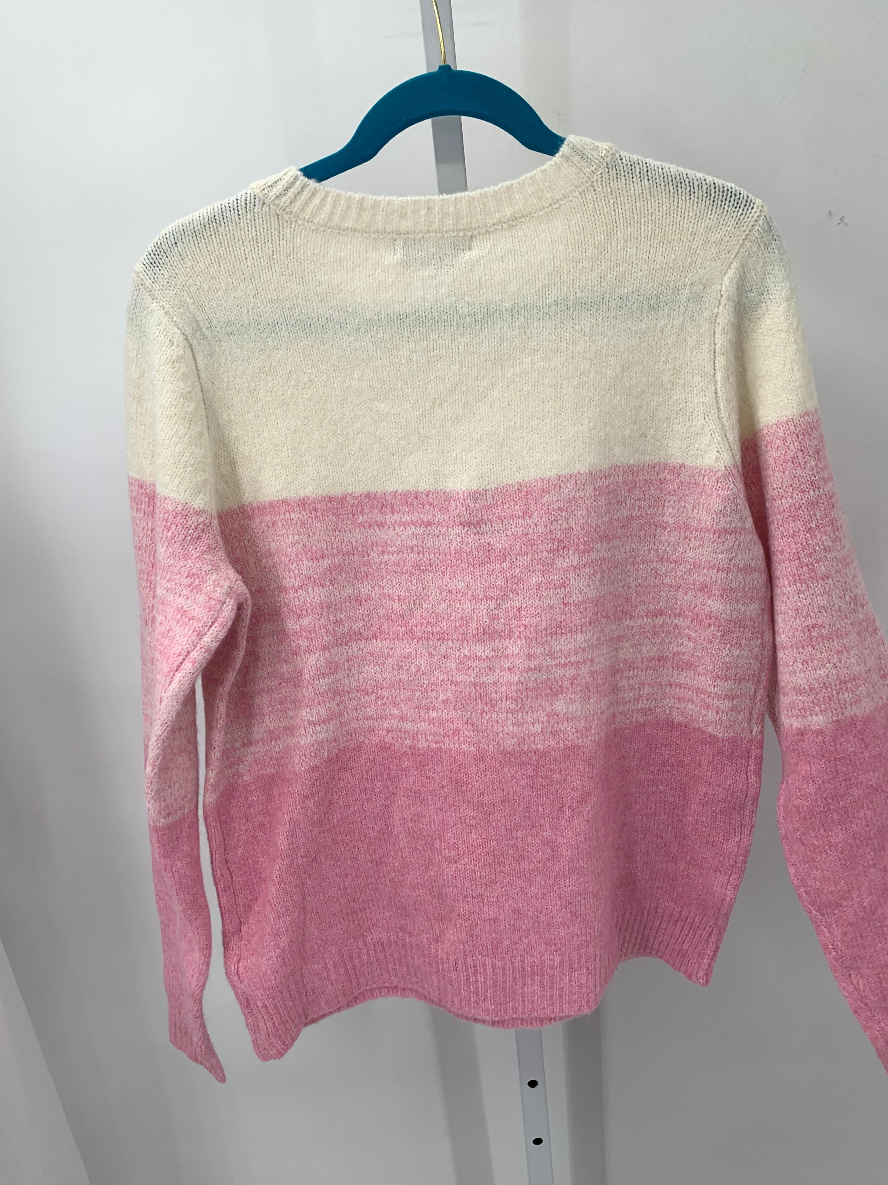Size Medium Misses Long Slv Sweater