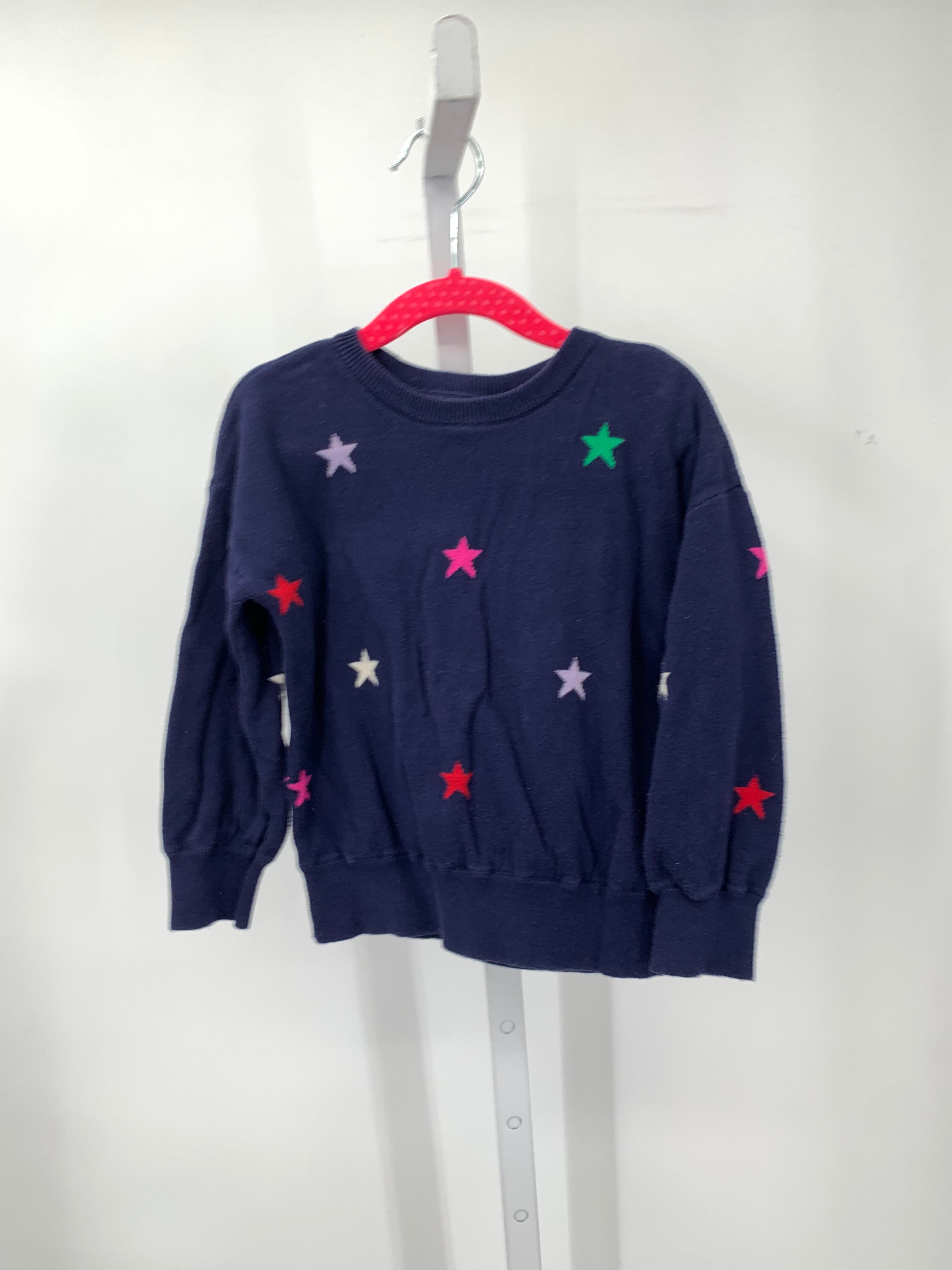 Baby Gap Size 4T Girls Long Sleeve Sweater