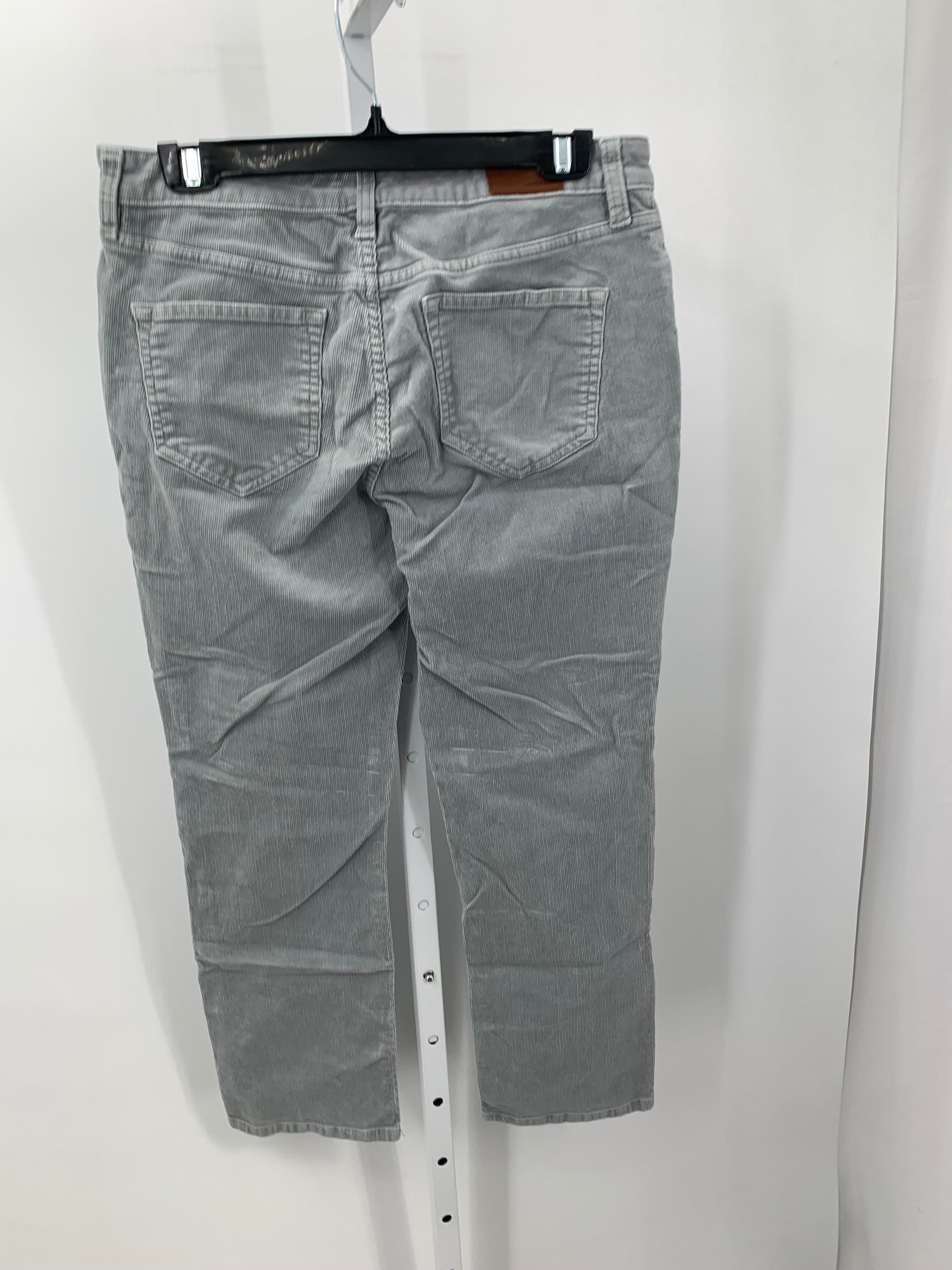 Lands End Size 8 Petite Petite Corduroy Pants