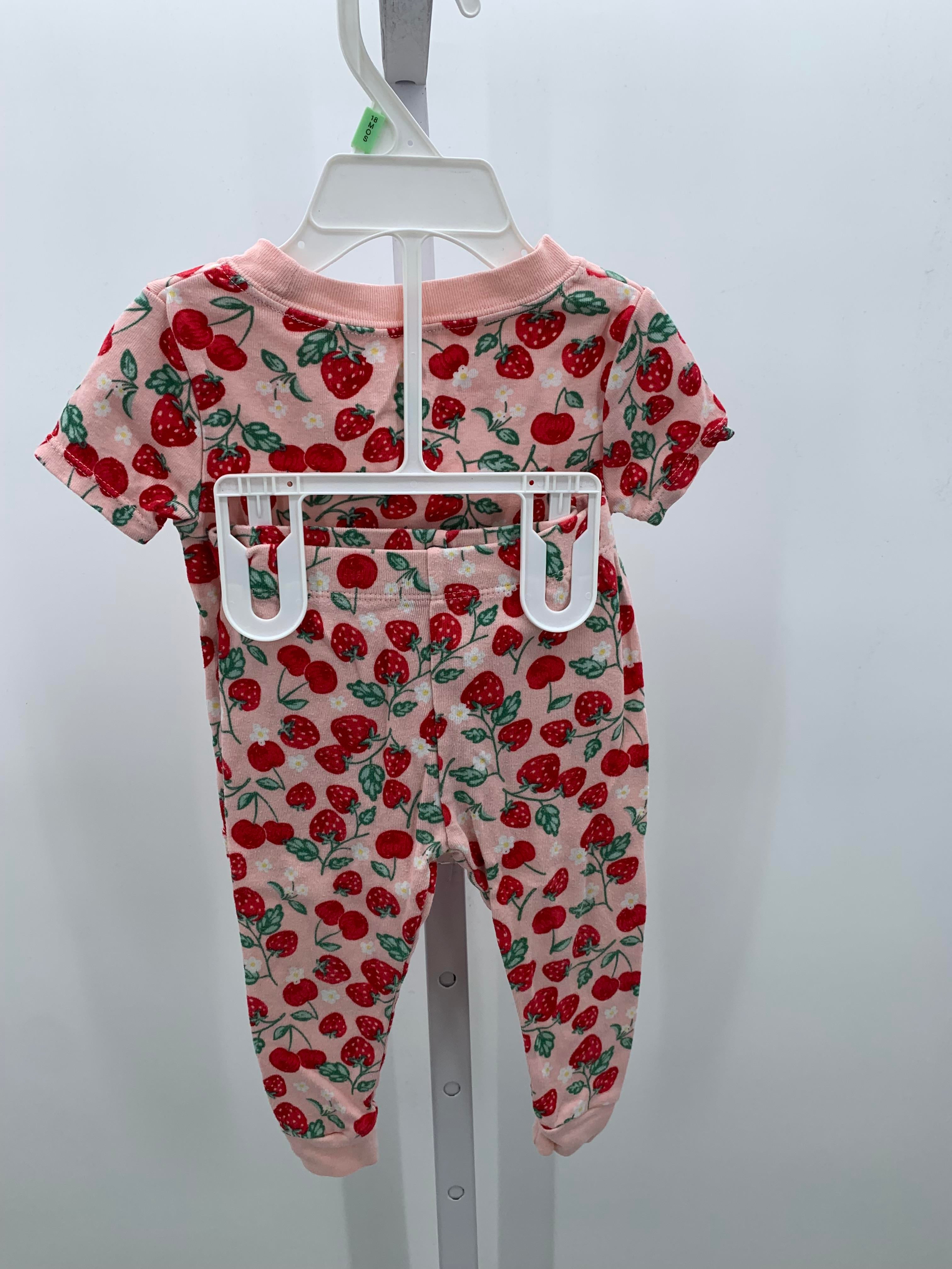 Wonder Nation Size 12 Months Girls Pajamas