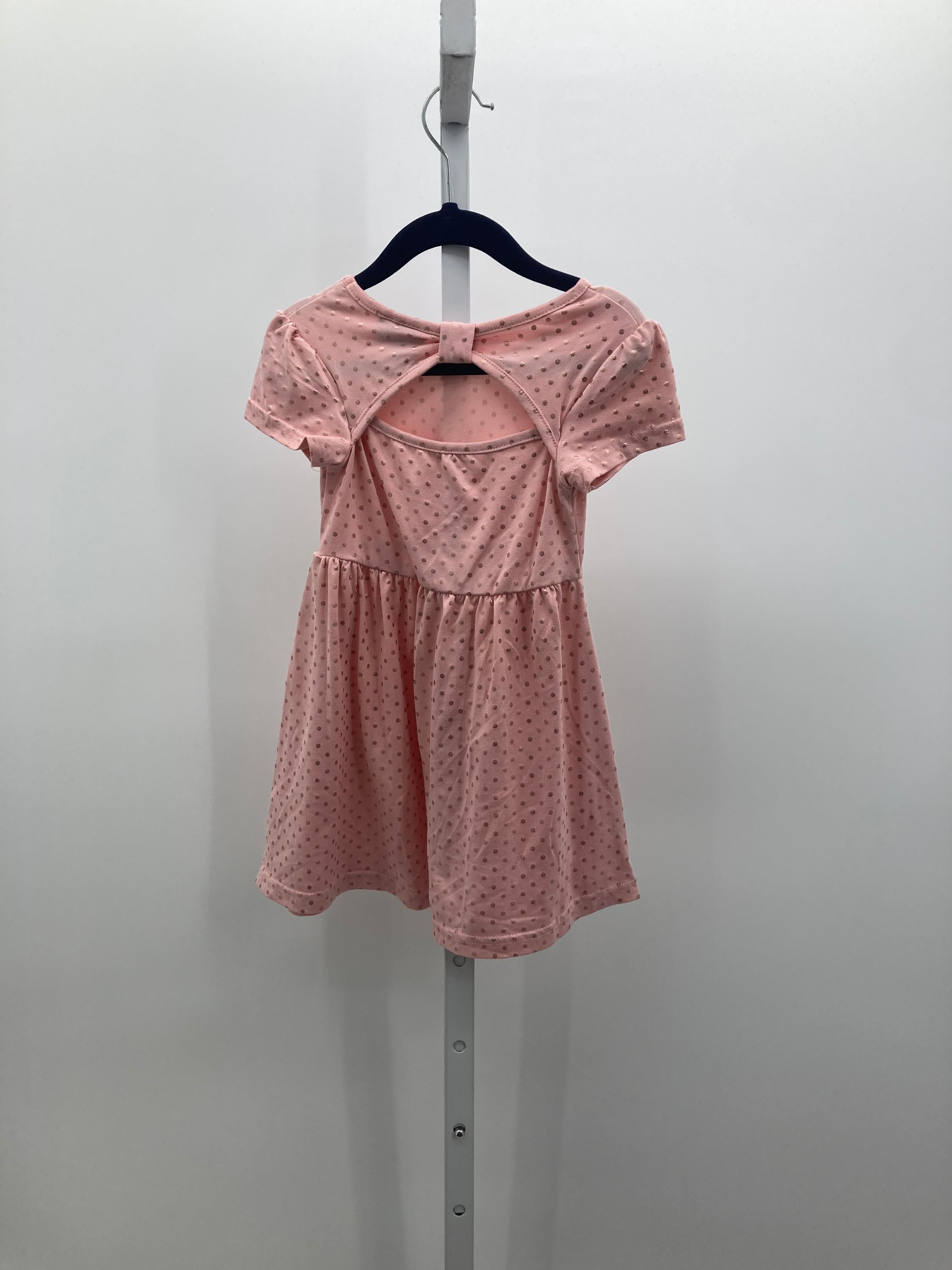 Size 24 Months Girls Short Sleeve Dress