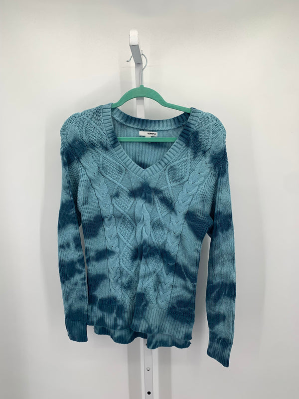 Sonoma Size Small Misses Long Slv Sweater