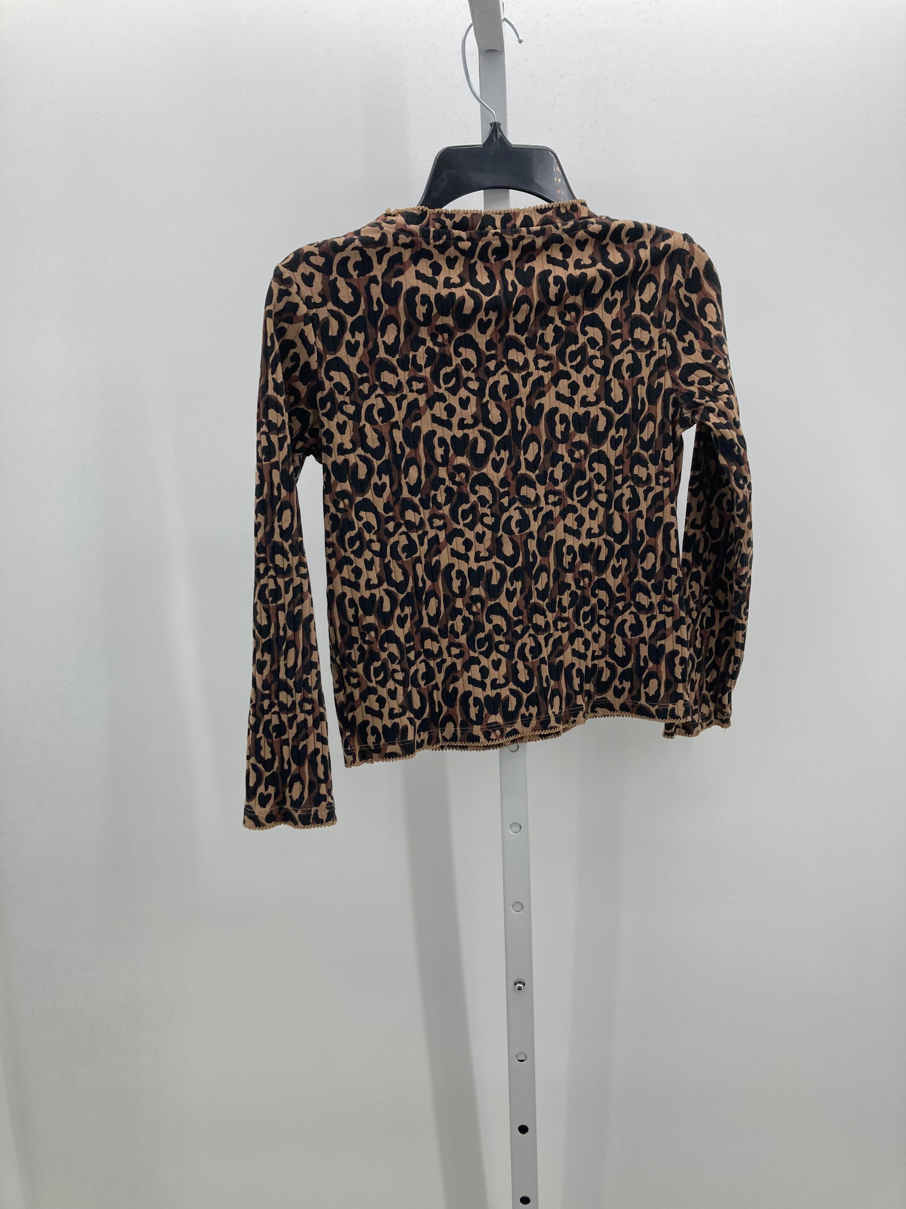 Next Size 10 Girls Long Sleeve Shirt
