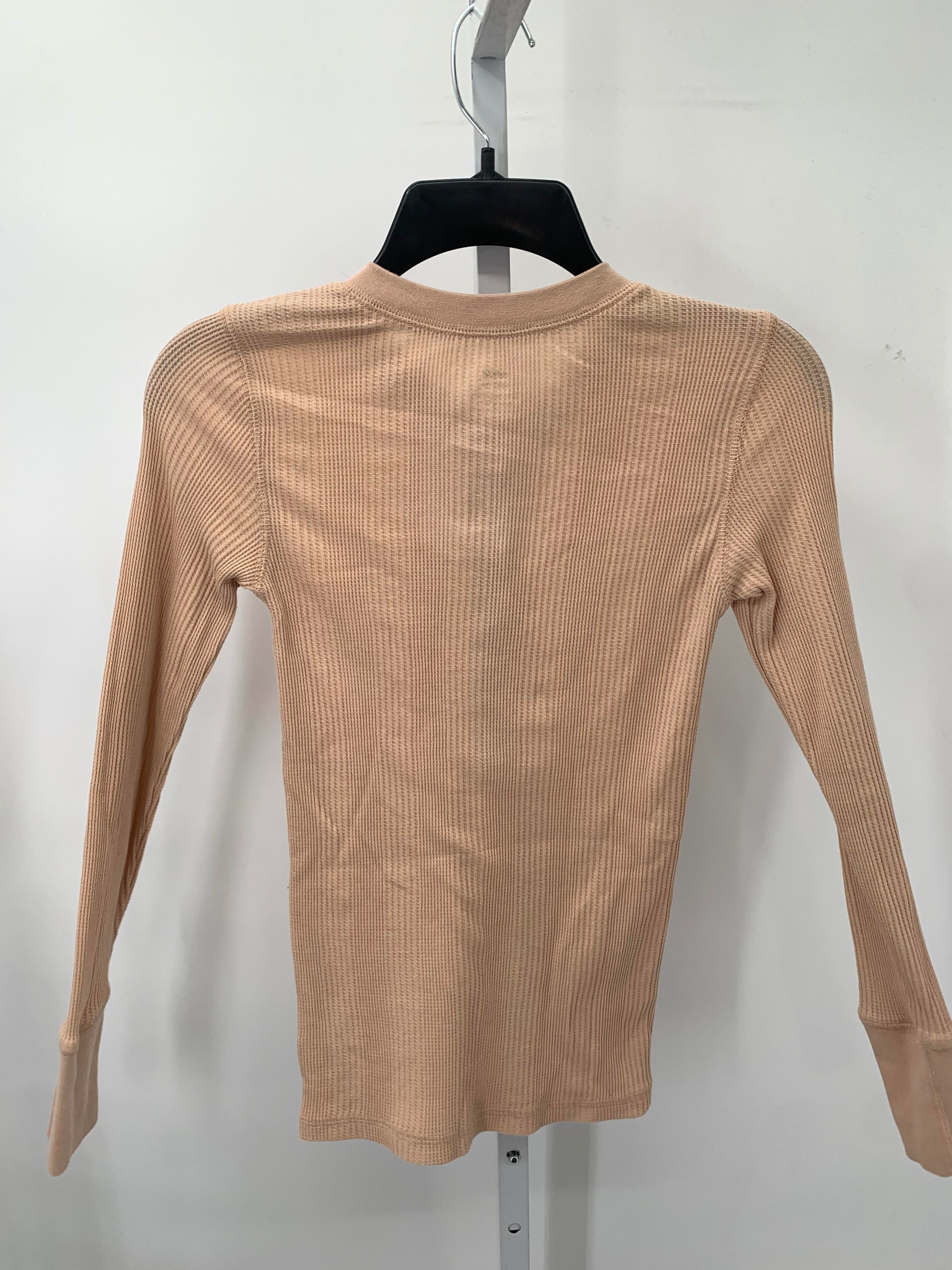 Aerie Size XXS Juniors Long Sleeve Shirt