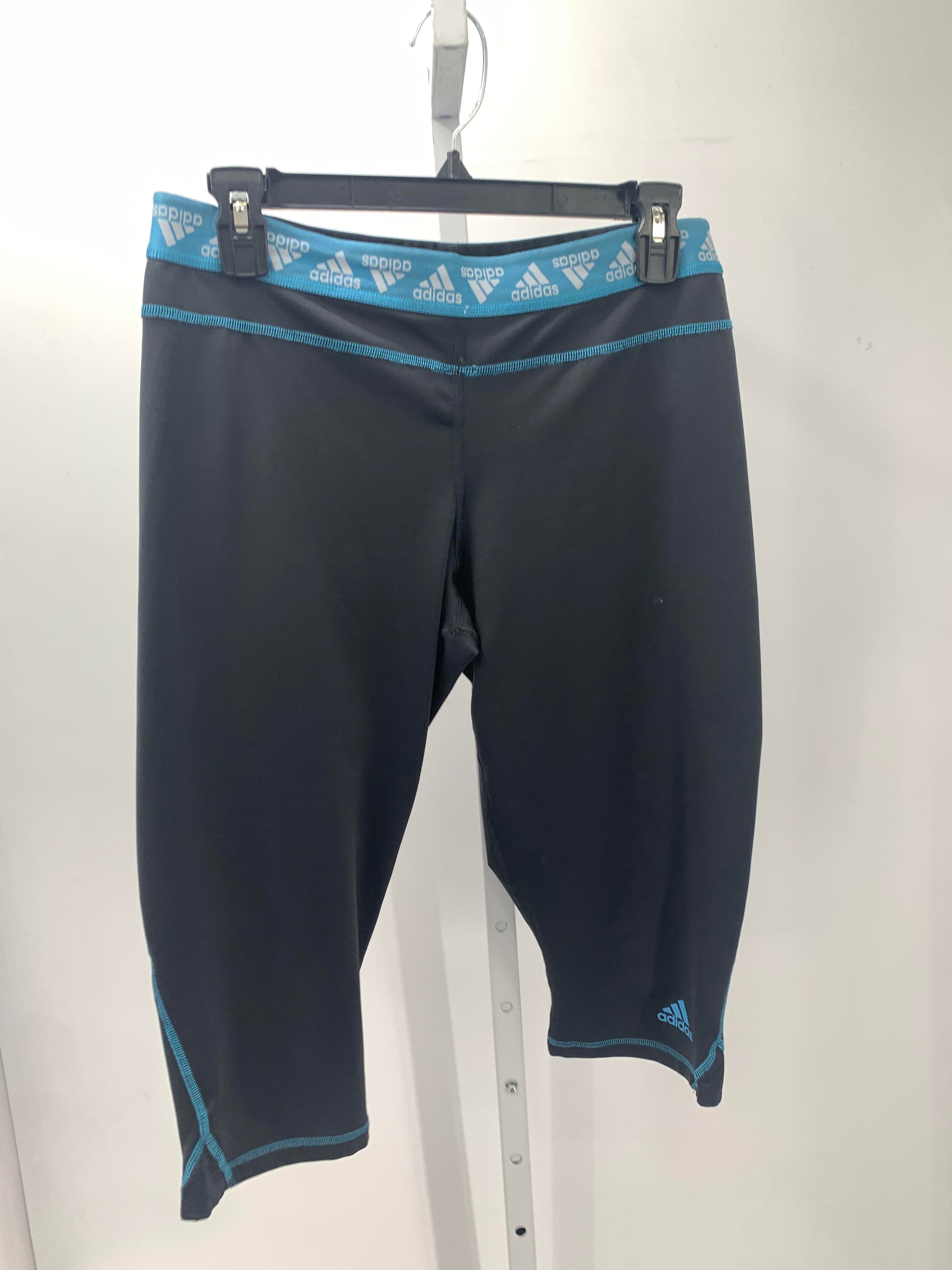Adidas Size Large Misses Capri Pants