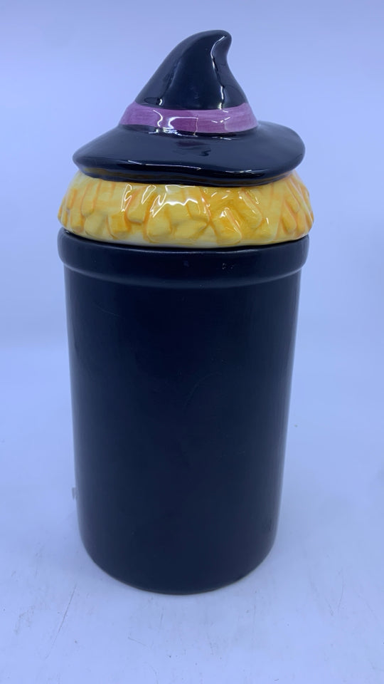 FEELING WICKED WITCH CANISTER.