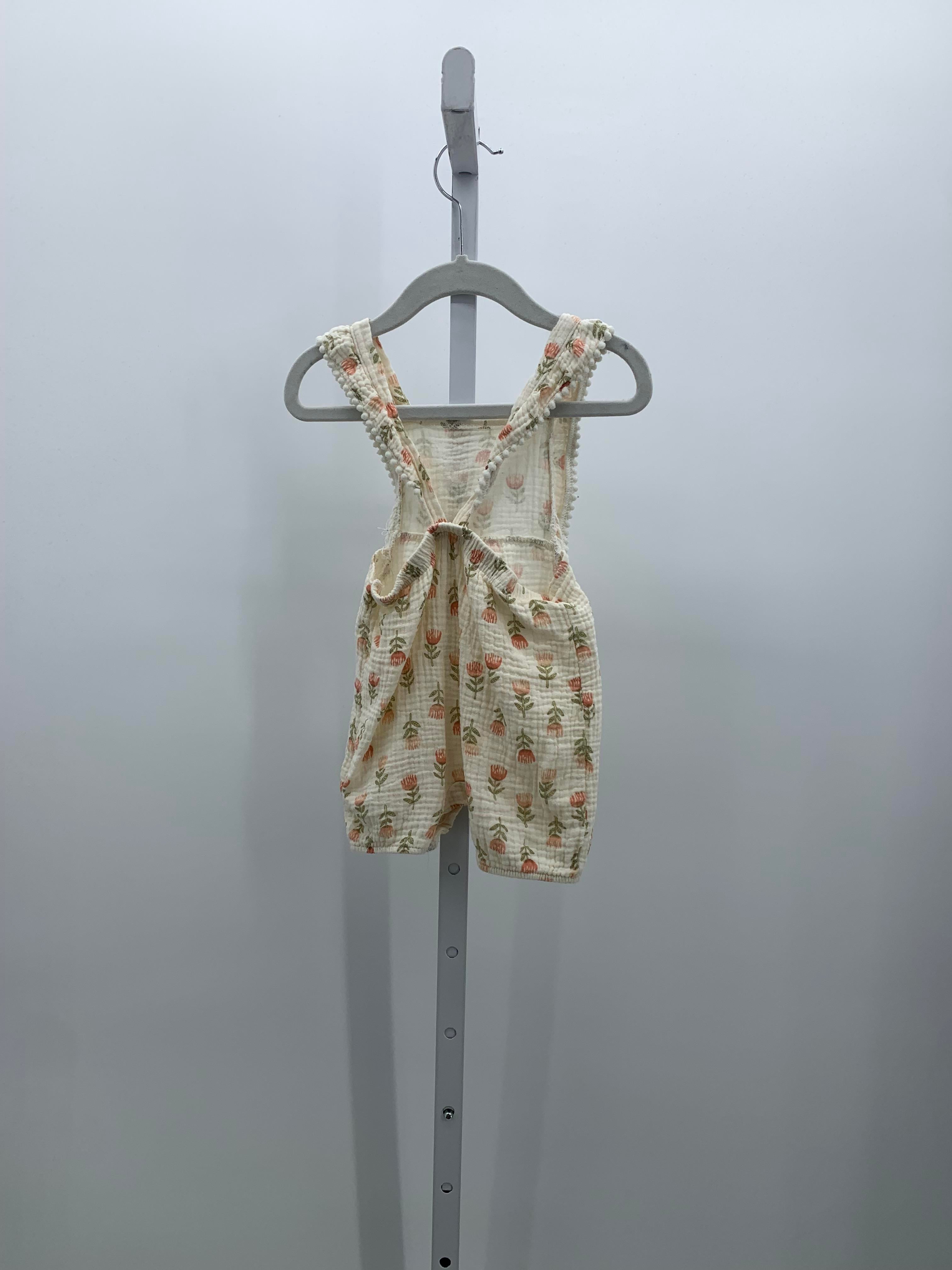 Size 18 Months Girls Tank Romper