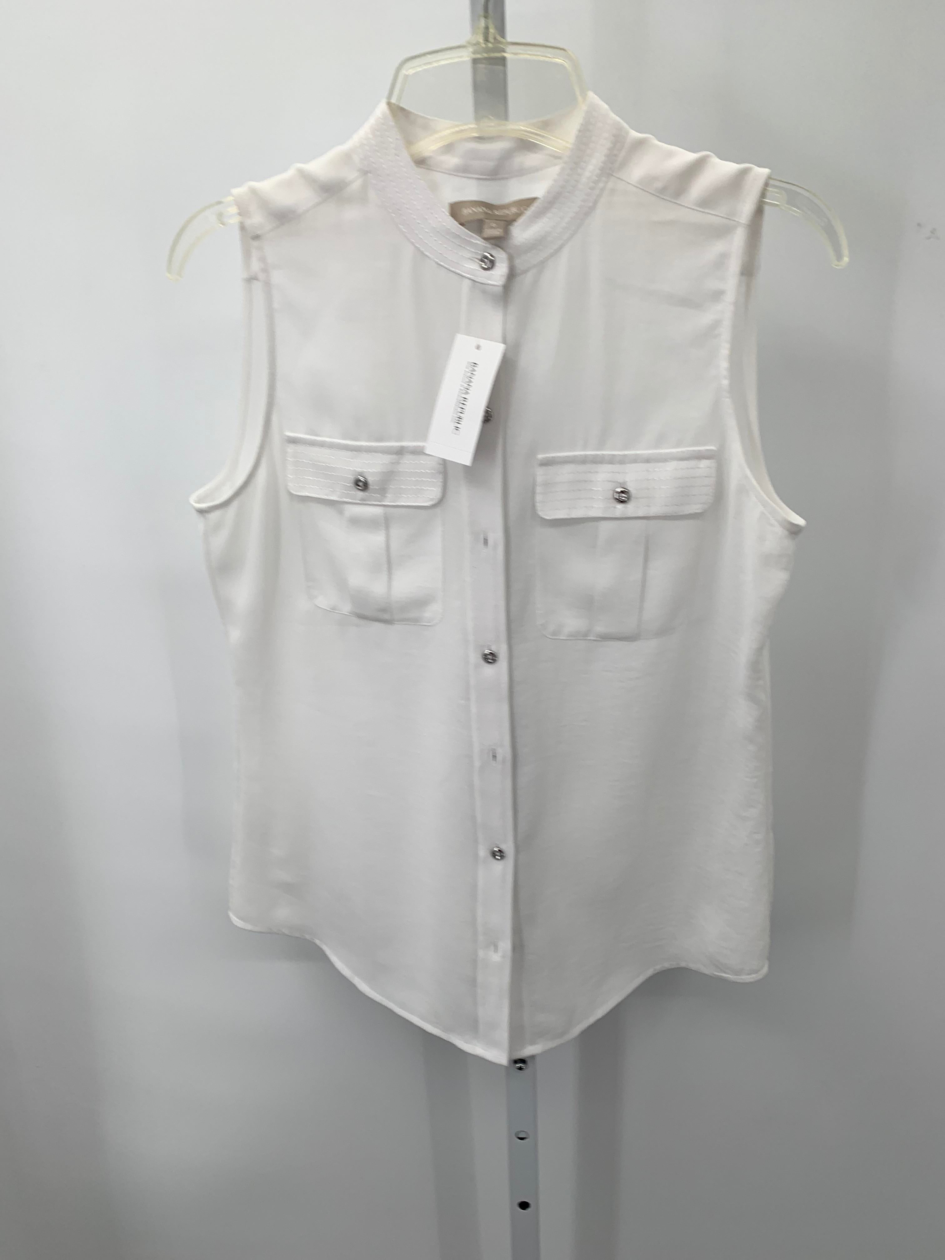 Banana Republic Size 6 Misses Sleeveless Shirt