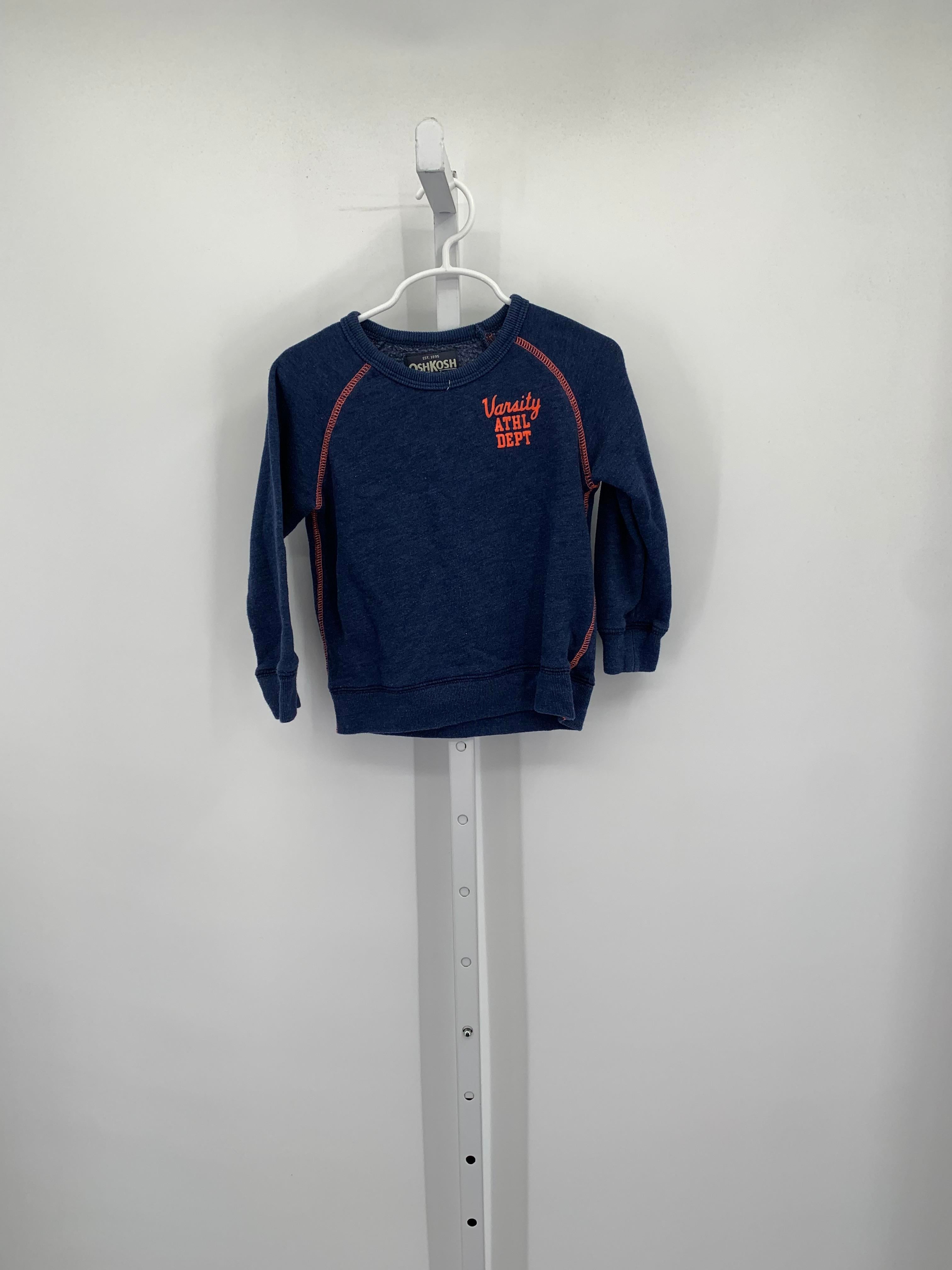 CREWNECK KNIT SWEAT SHIRT