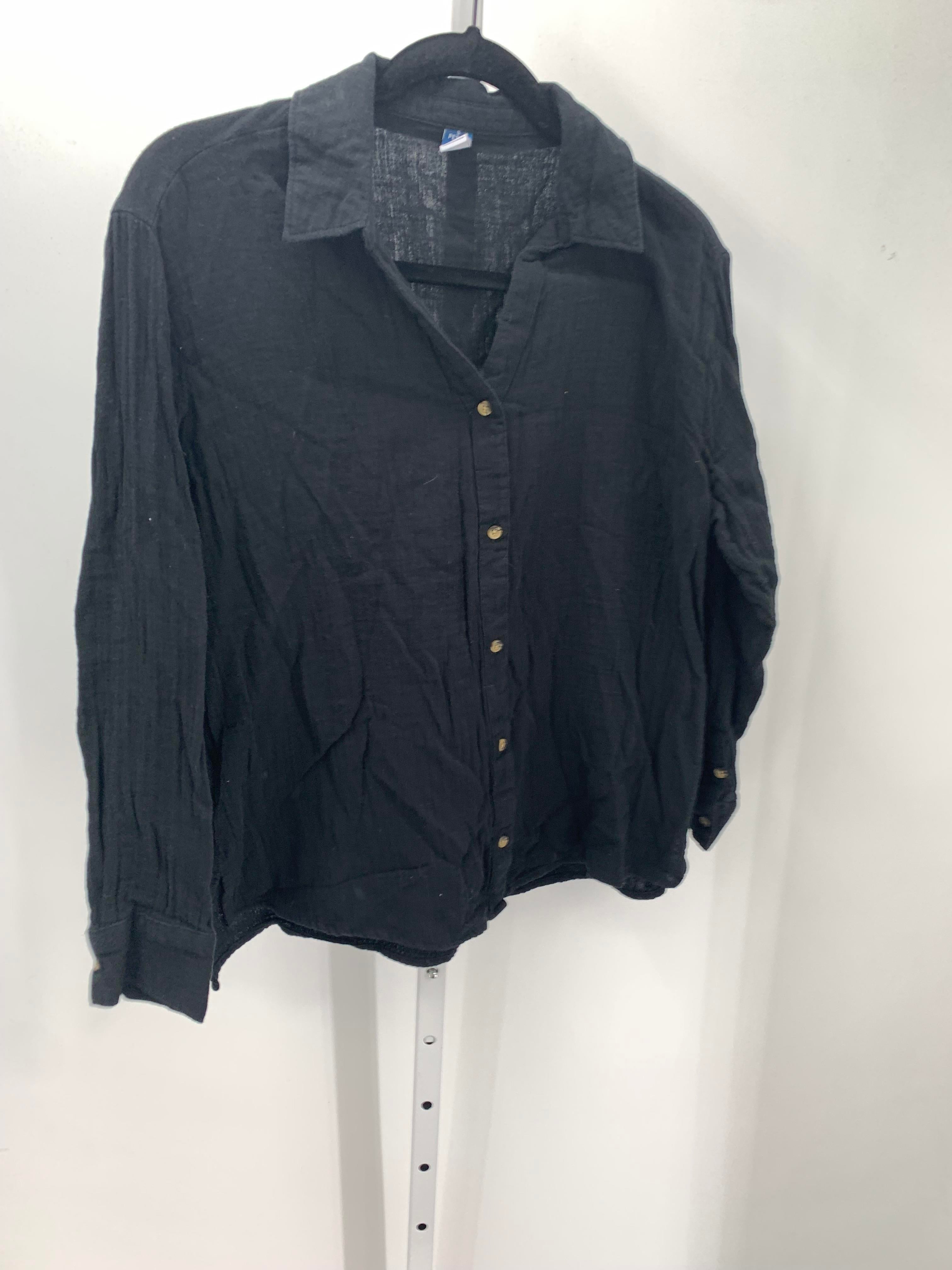Old Navy Size Small Petite Petite Long Sleeve Shirt