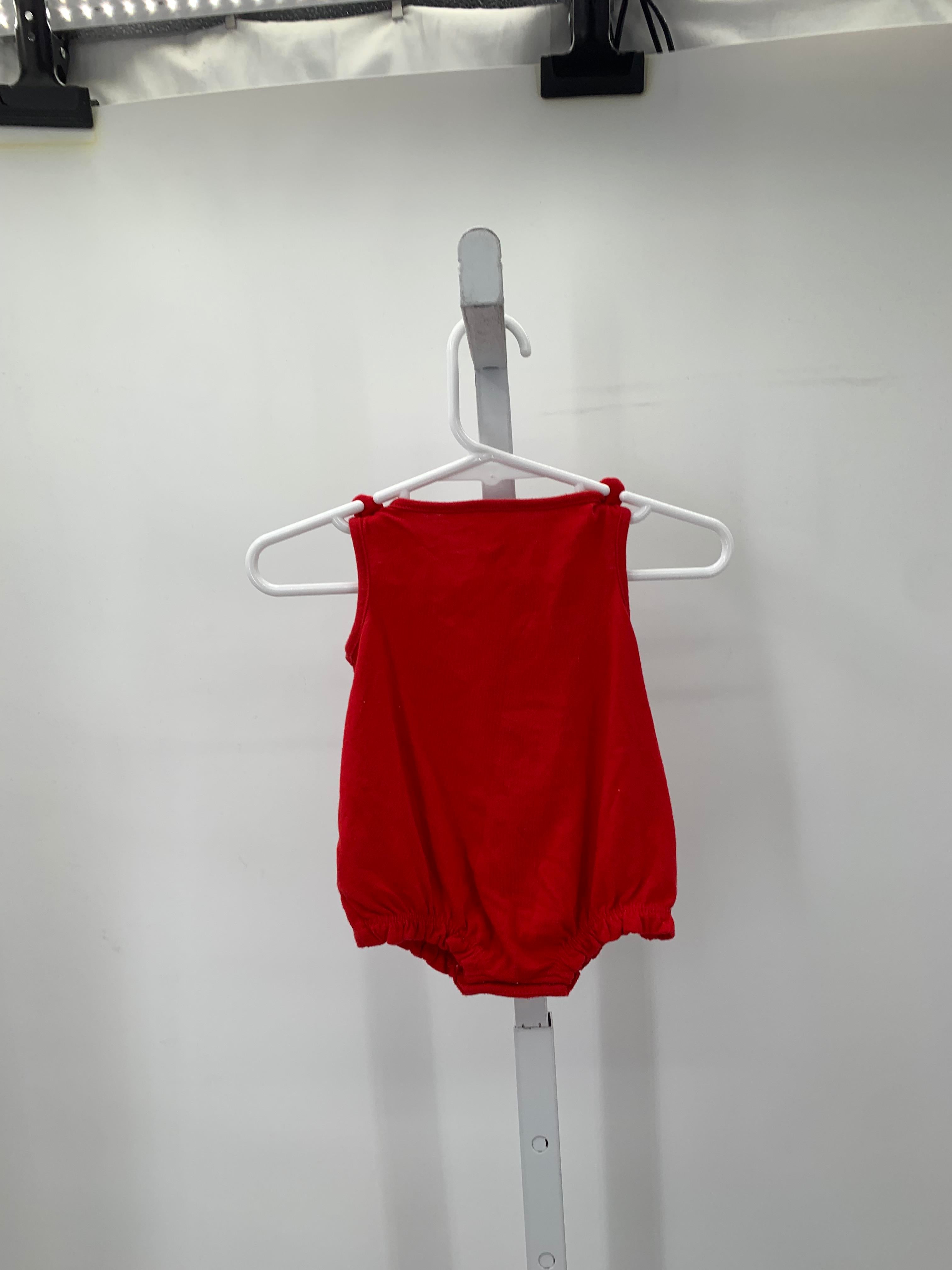 Cat & Jack Size Newborn Girls Sleeveless Romper