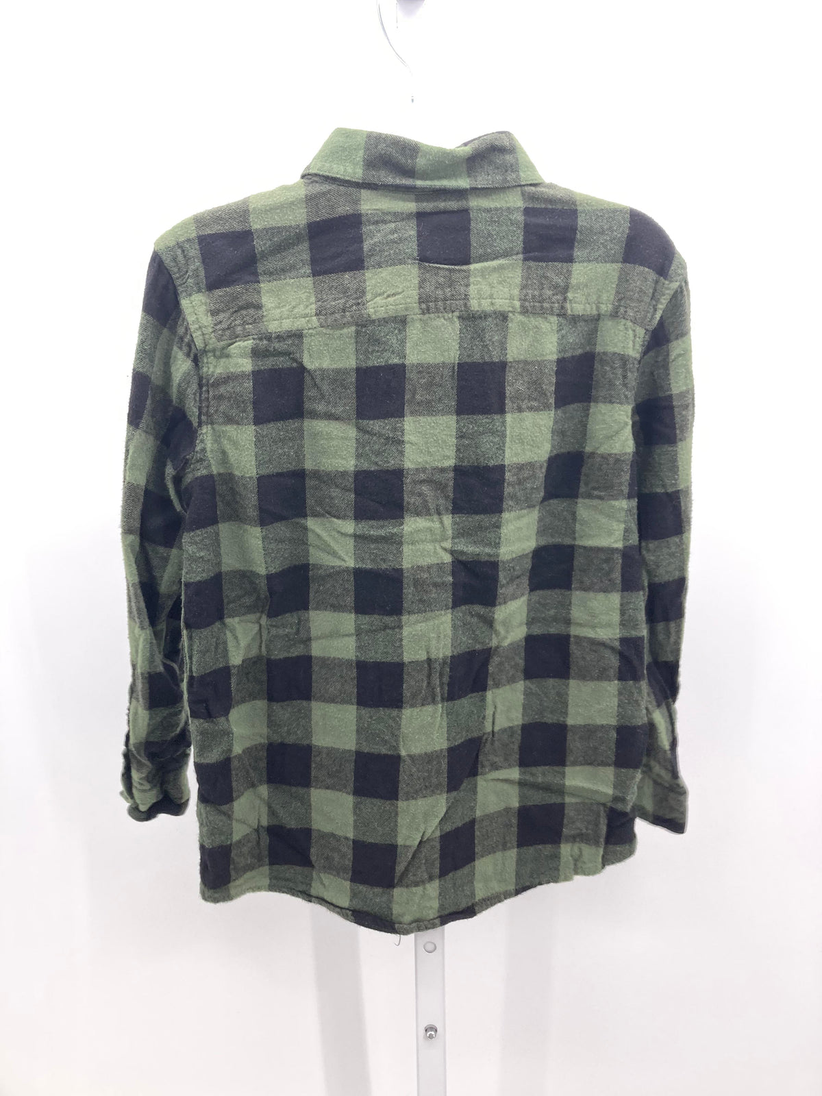 BLACK PLAID