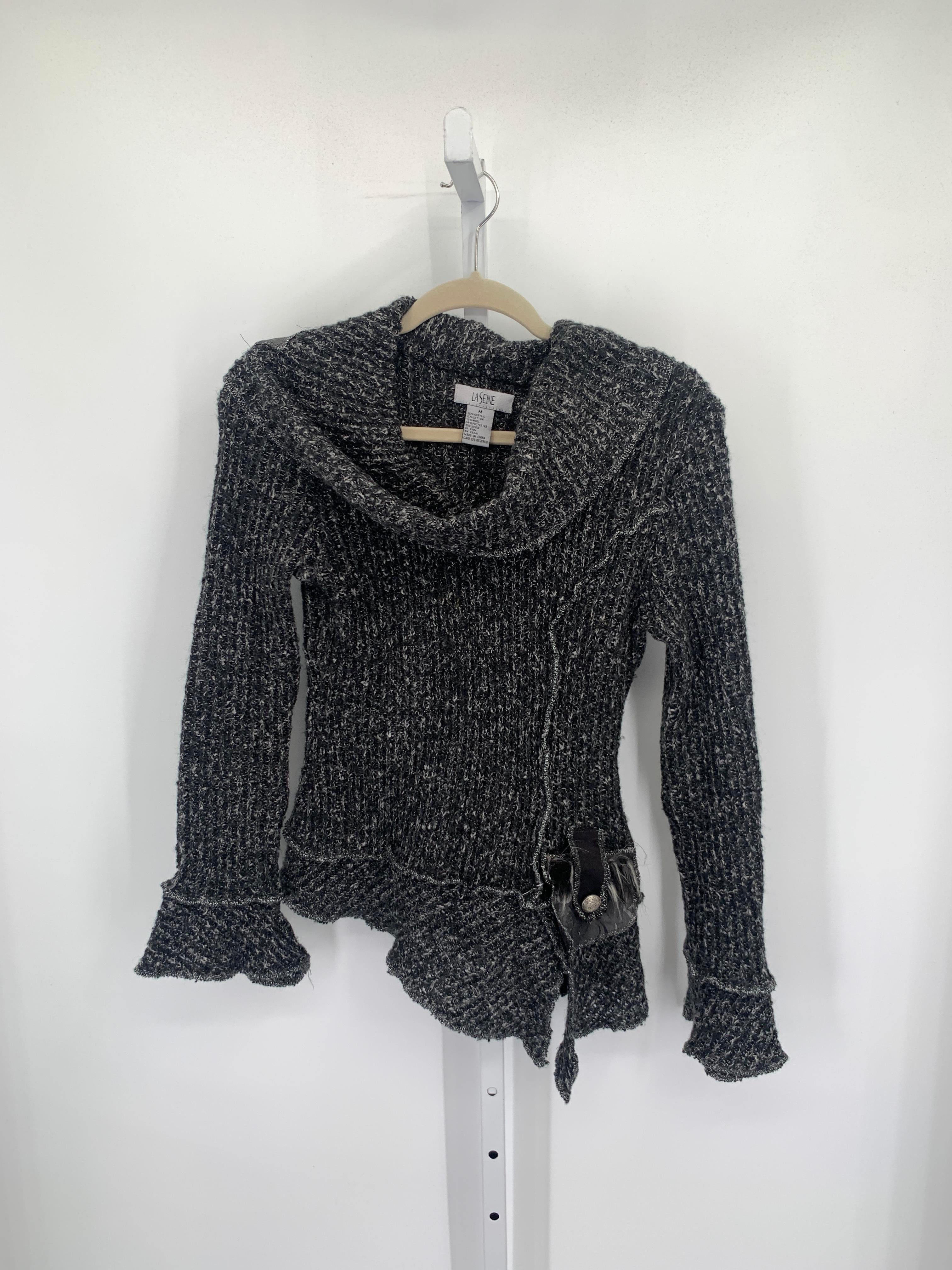 Size Medium Misses Long Slv Sweater