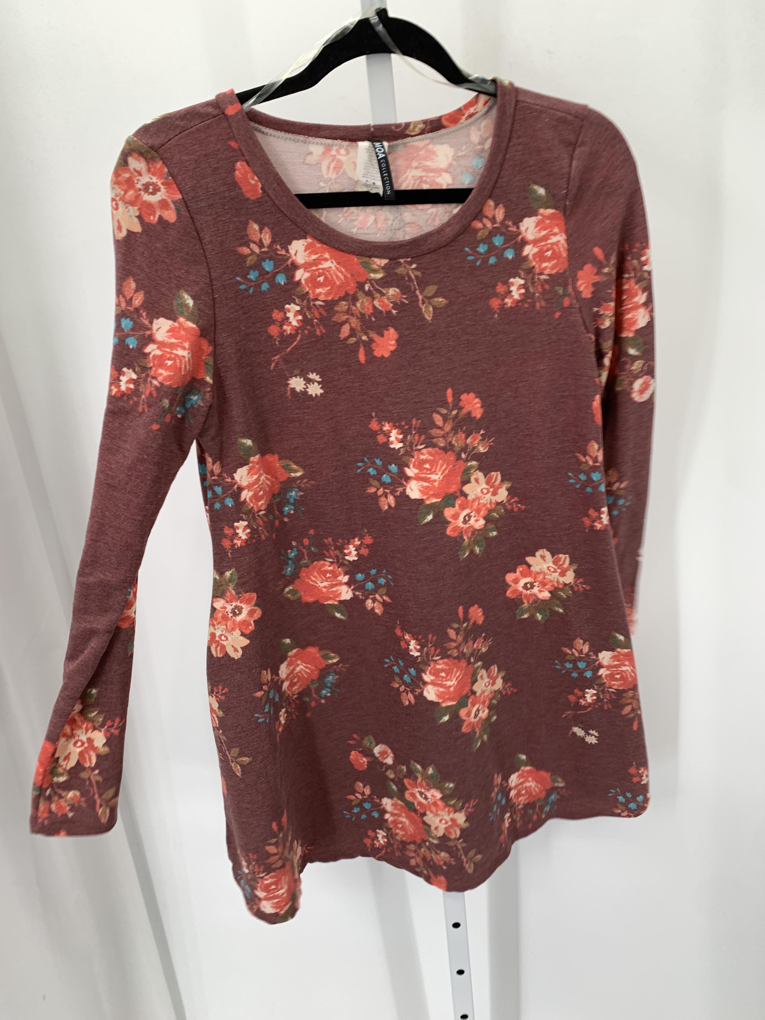 Size Medium Misses Long Sleeve Dress