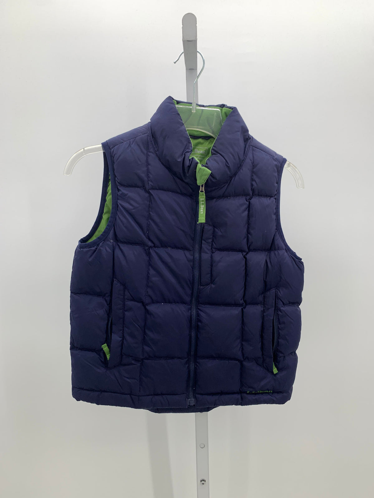 ZIP UP PUFF VEST