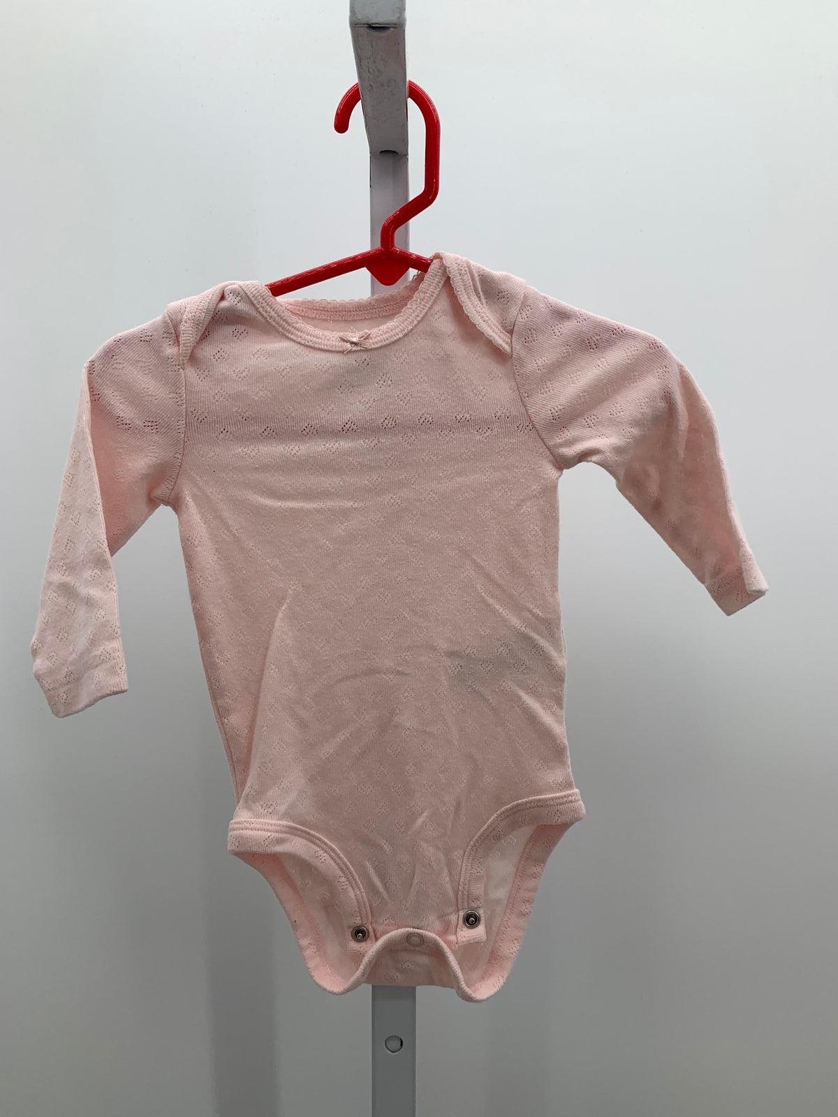 Carters Size 6 Months Girls Long Sleeve Shirt