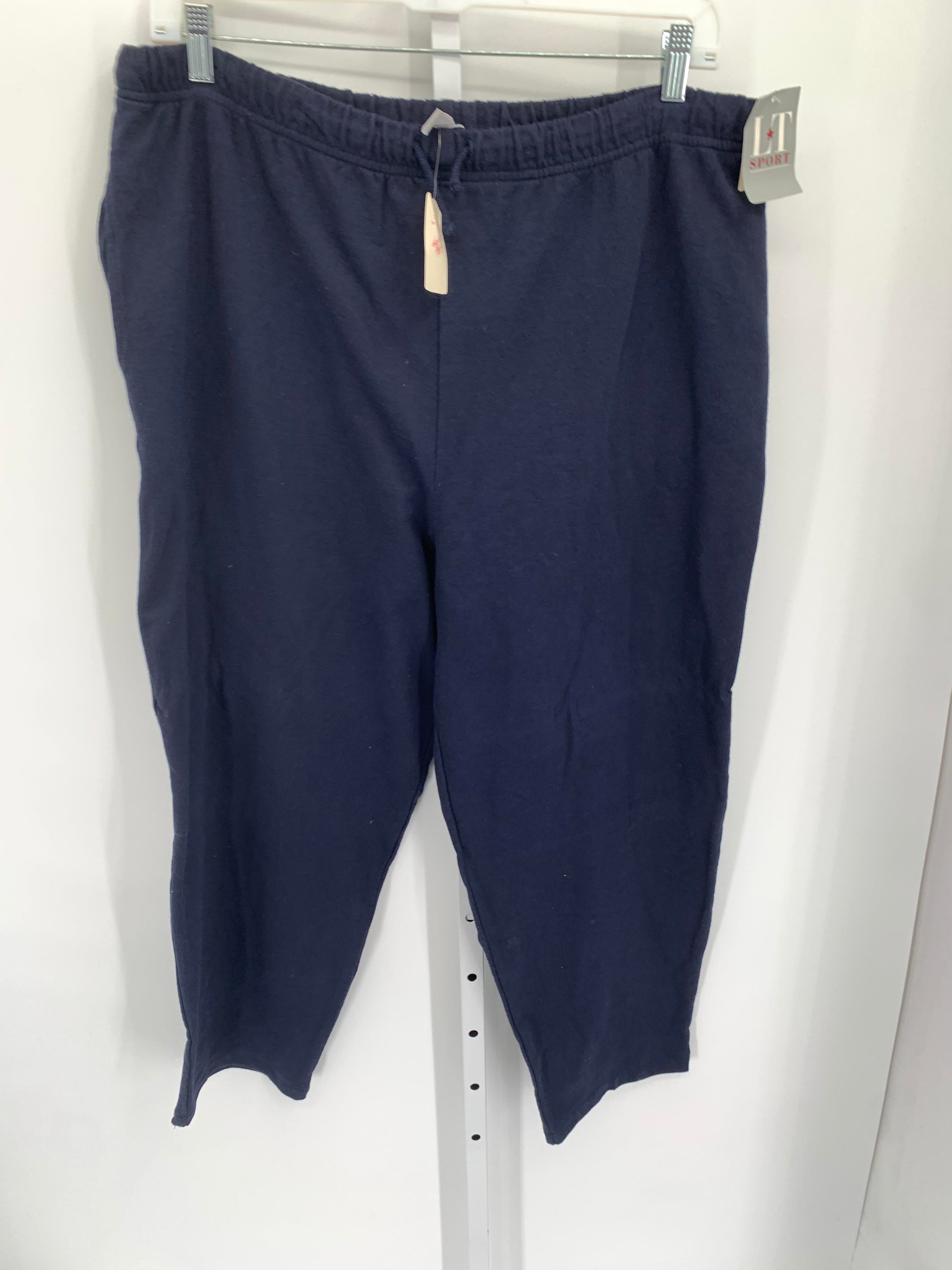 Size 2X Womens Sweat Pants