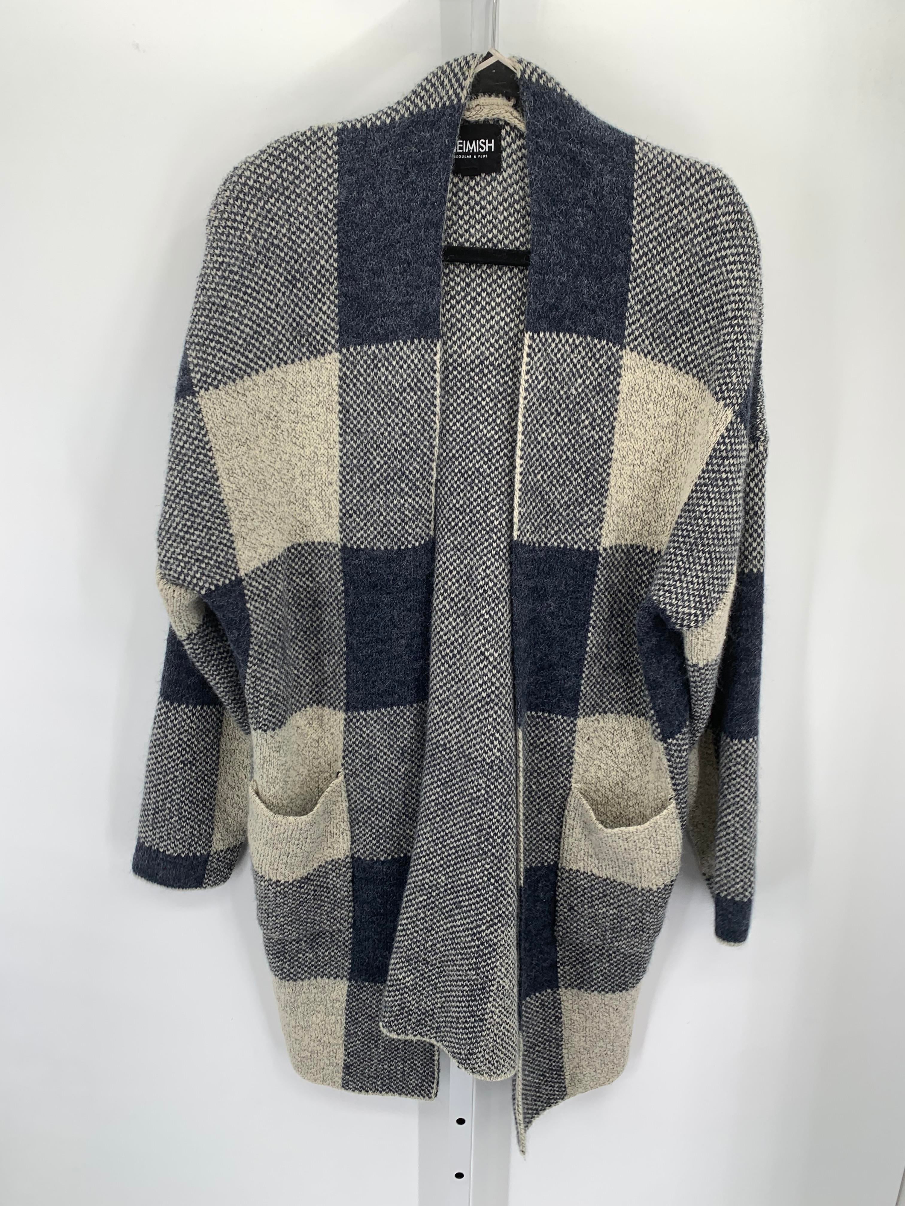 Size 1X/ 2X Womens Cardigan