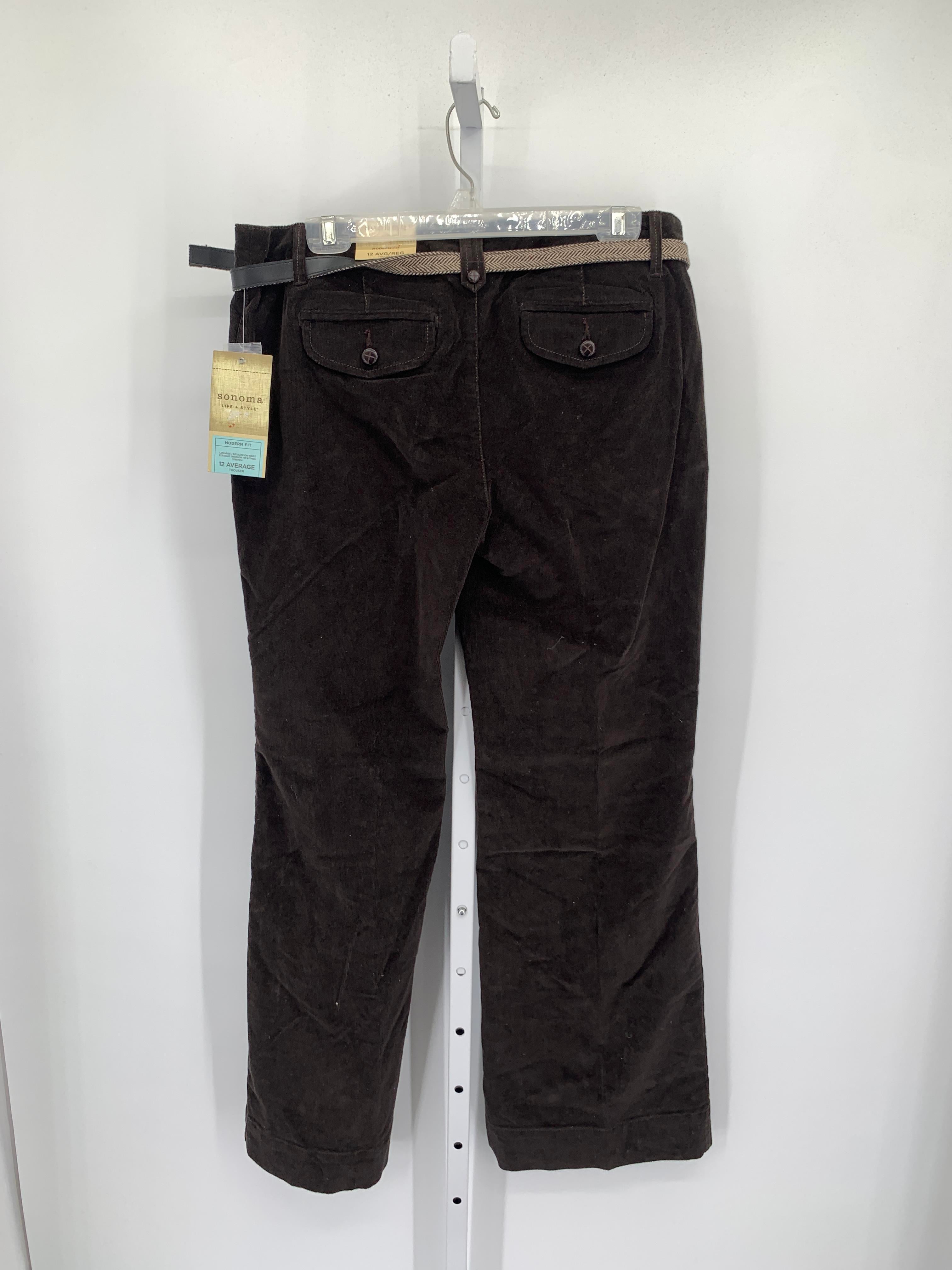 Sonoma Size 12 Misses Corduroy Pants