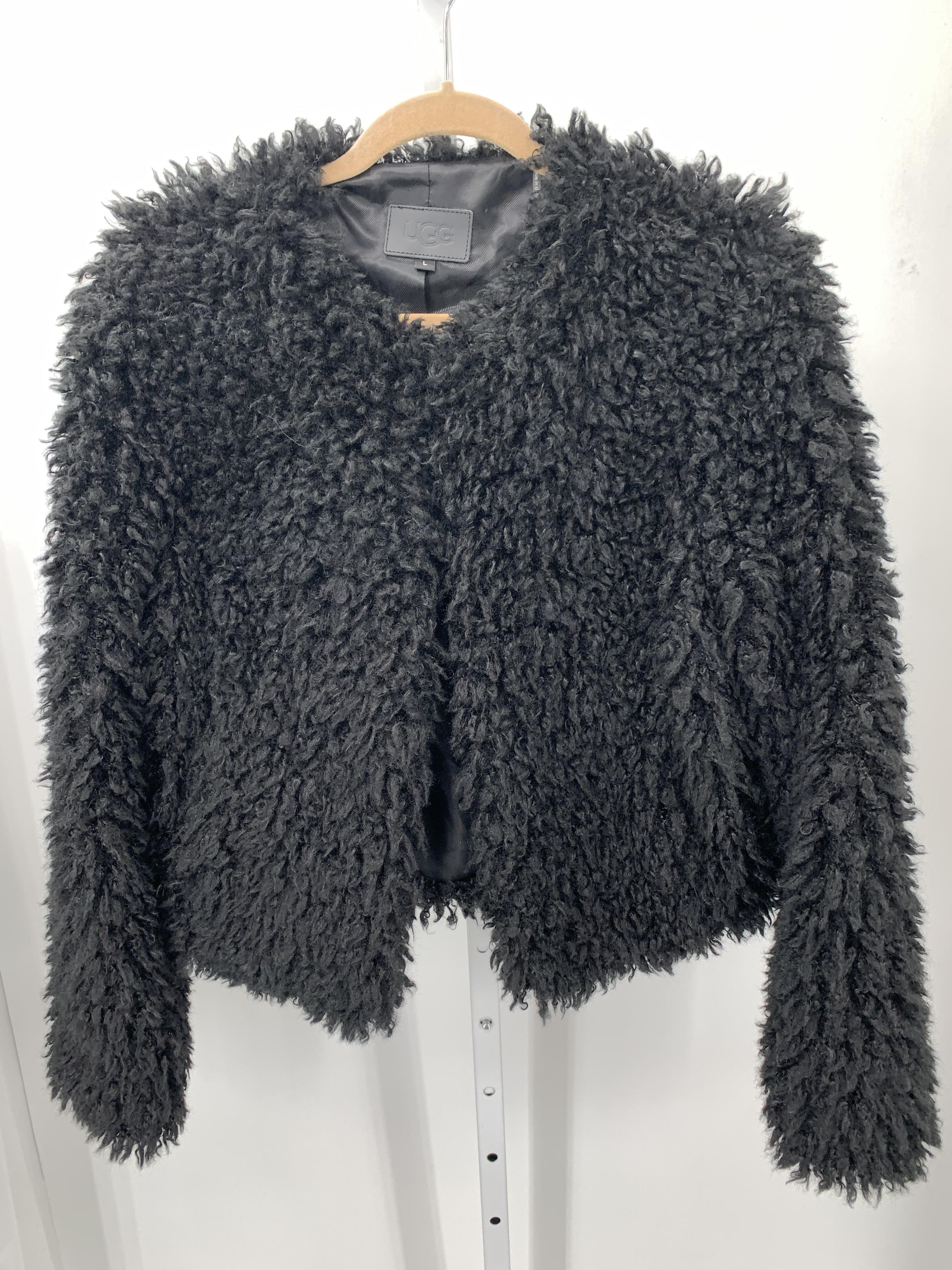 UGG Size Large Misses Jacket