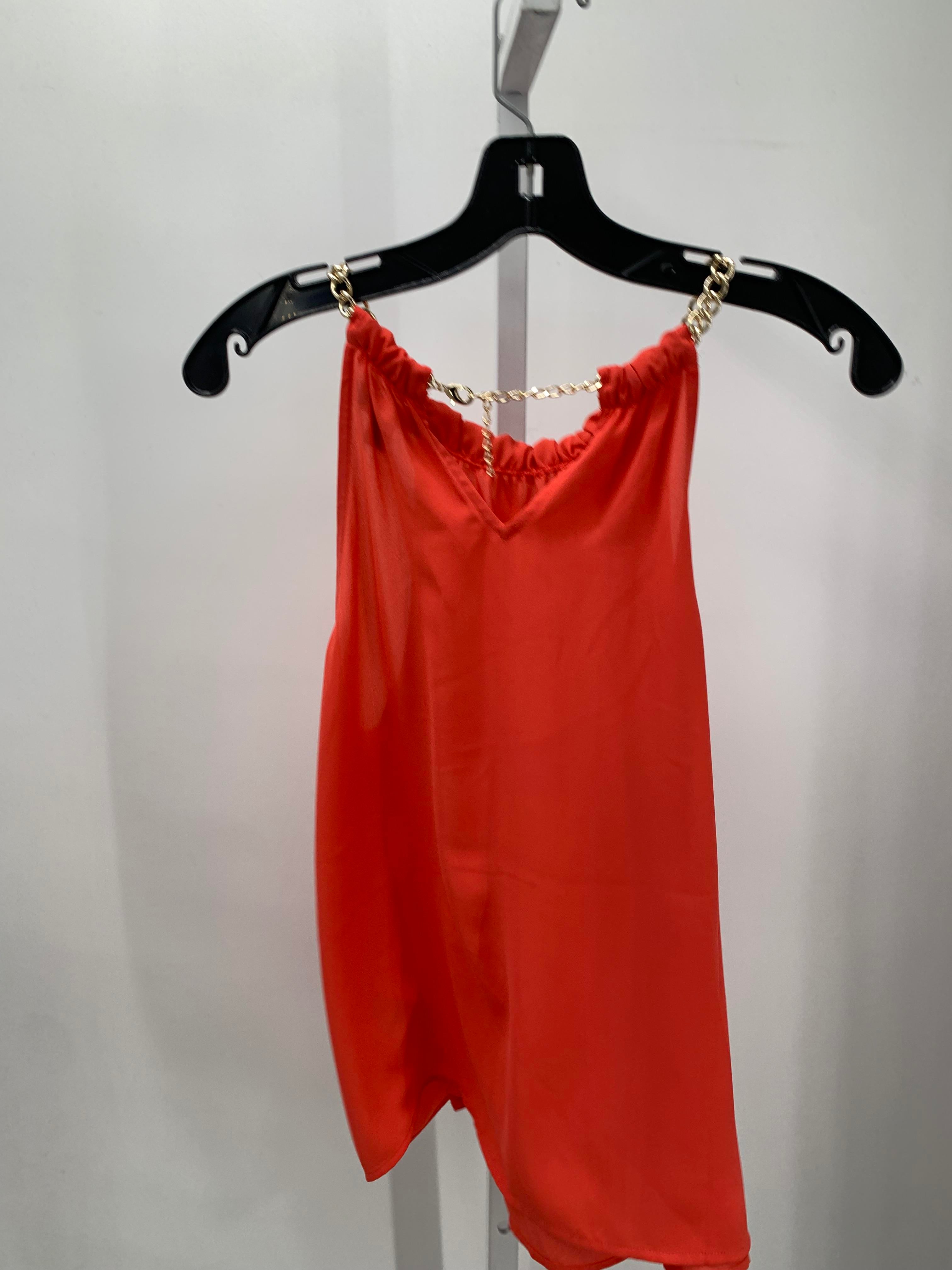 INC Size Large Misses Sleeveless Shirt