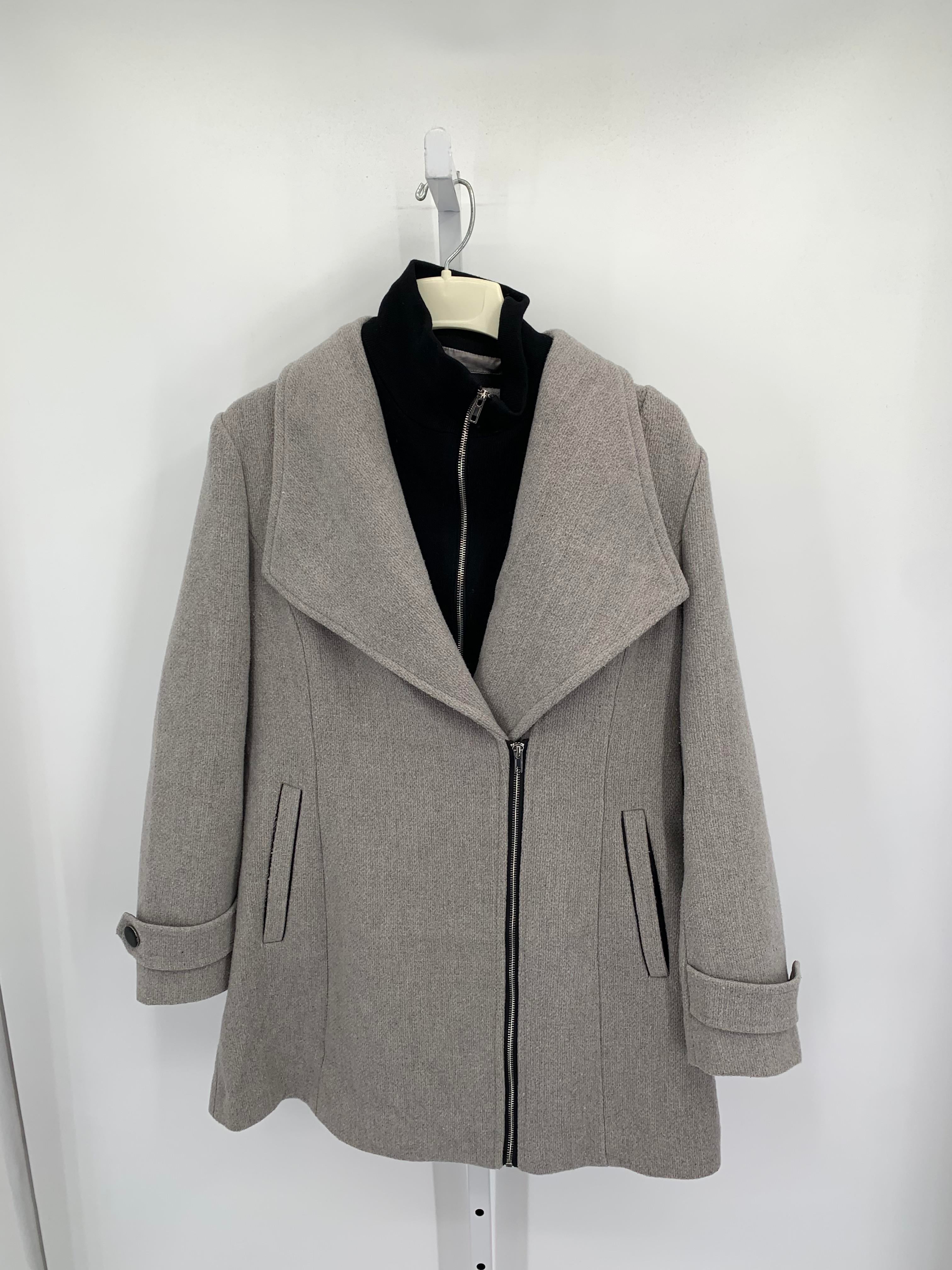 Size Large Misses Winter Coat