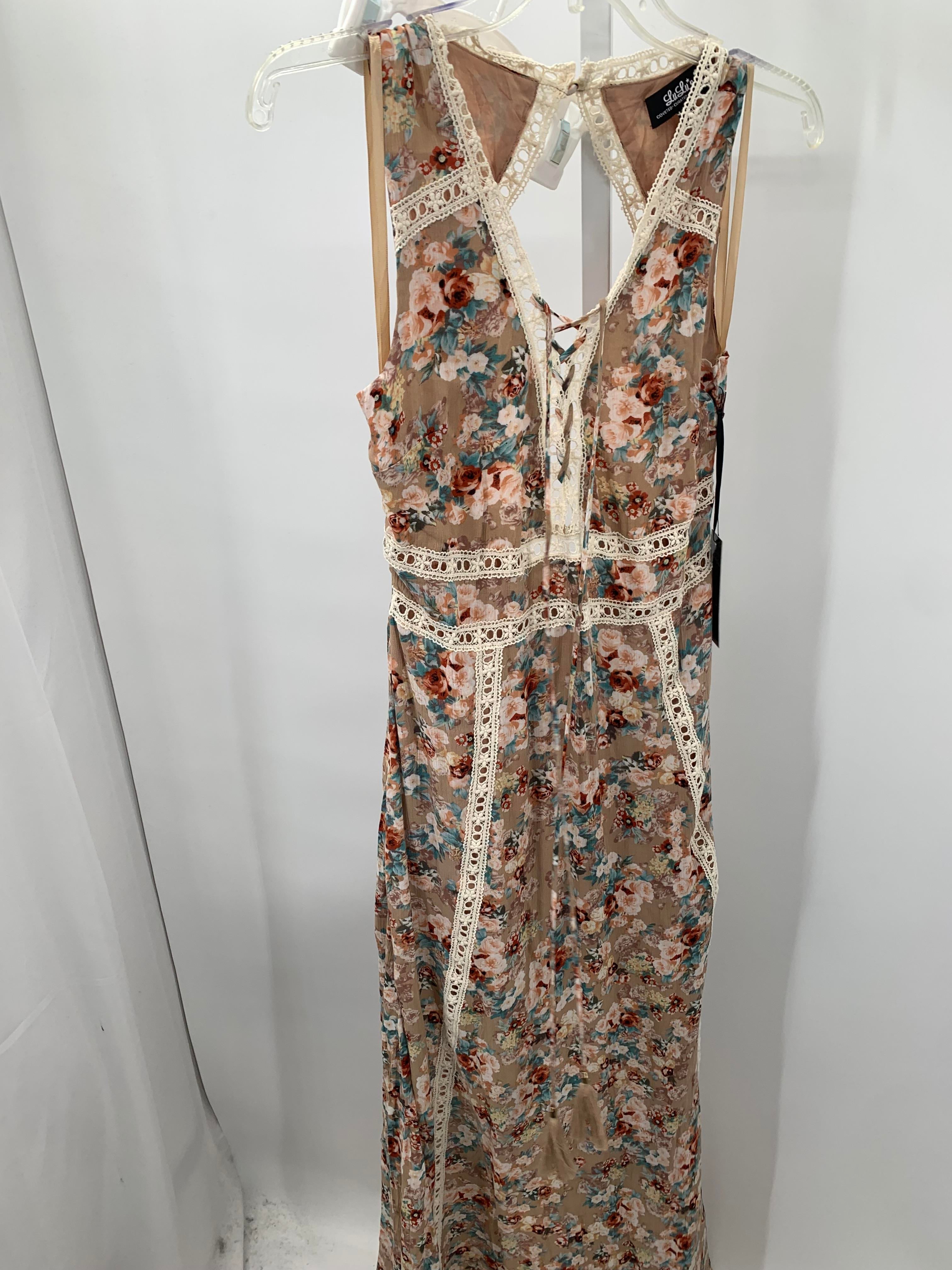 Lulus Size Medium Juniors Sleeveless Dress