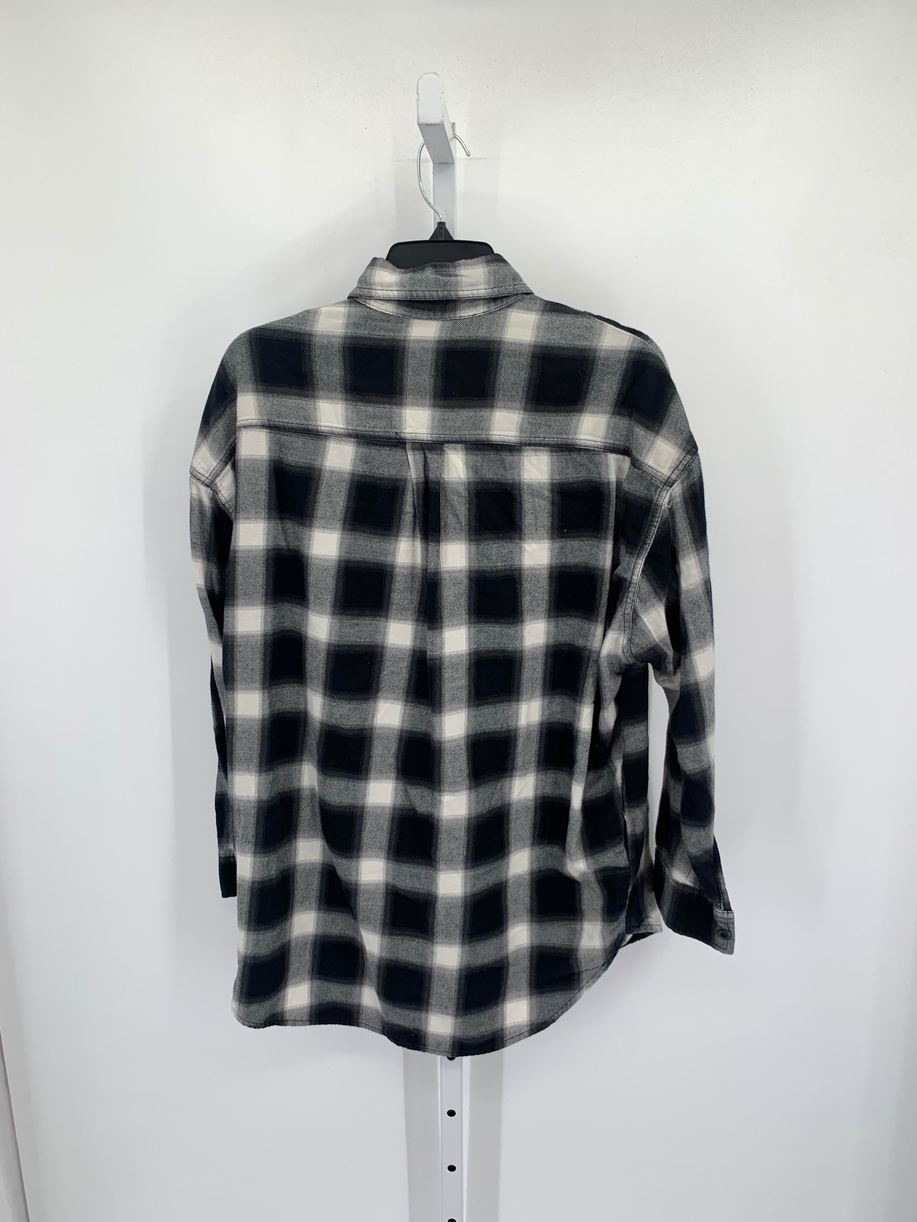 Mossimo Size Small Misses Long Sleeve Shirt