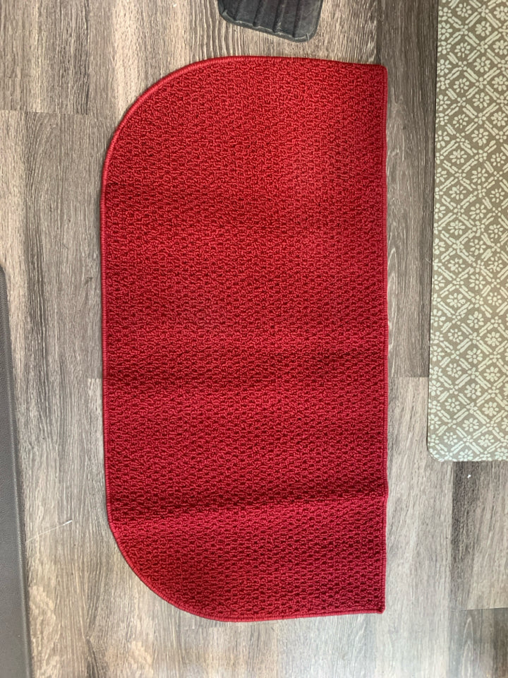 HALF MOON RUG.