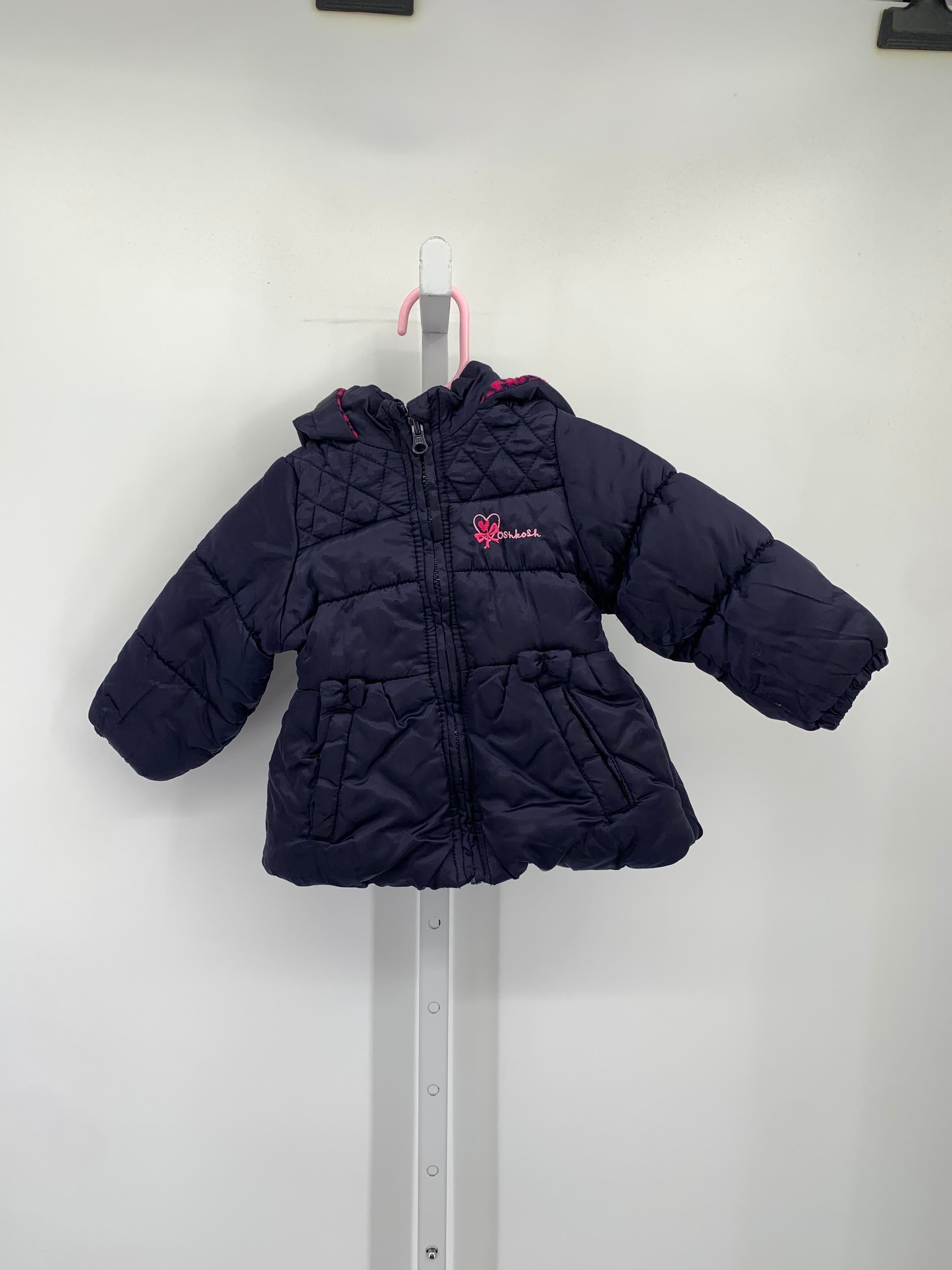 Osh Kosh Size 18 Months Girls Winter Coat