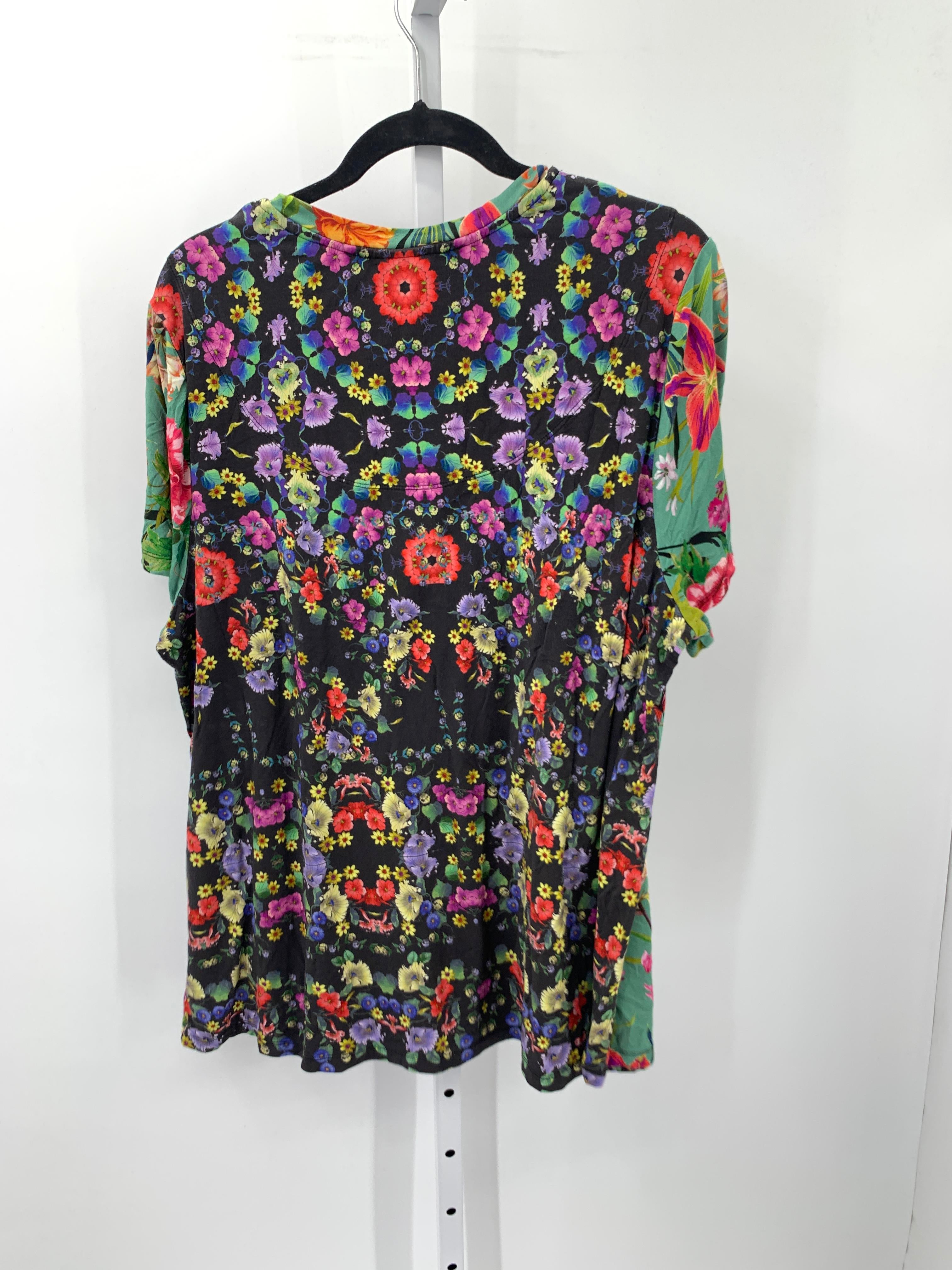 Size 1X Womens Short Sleeve Shirt