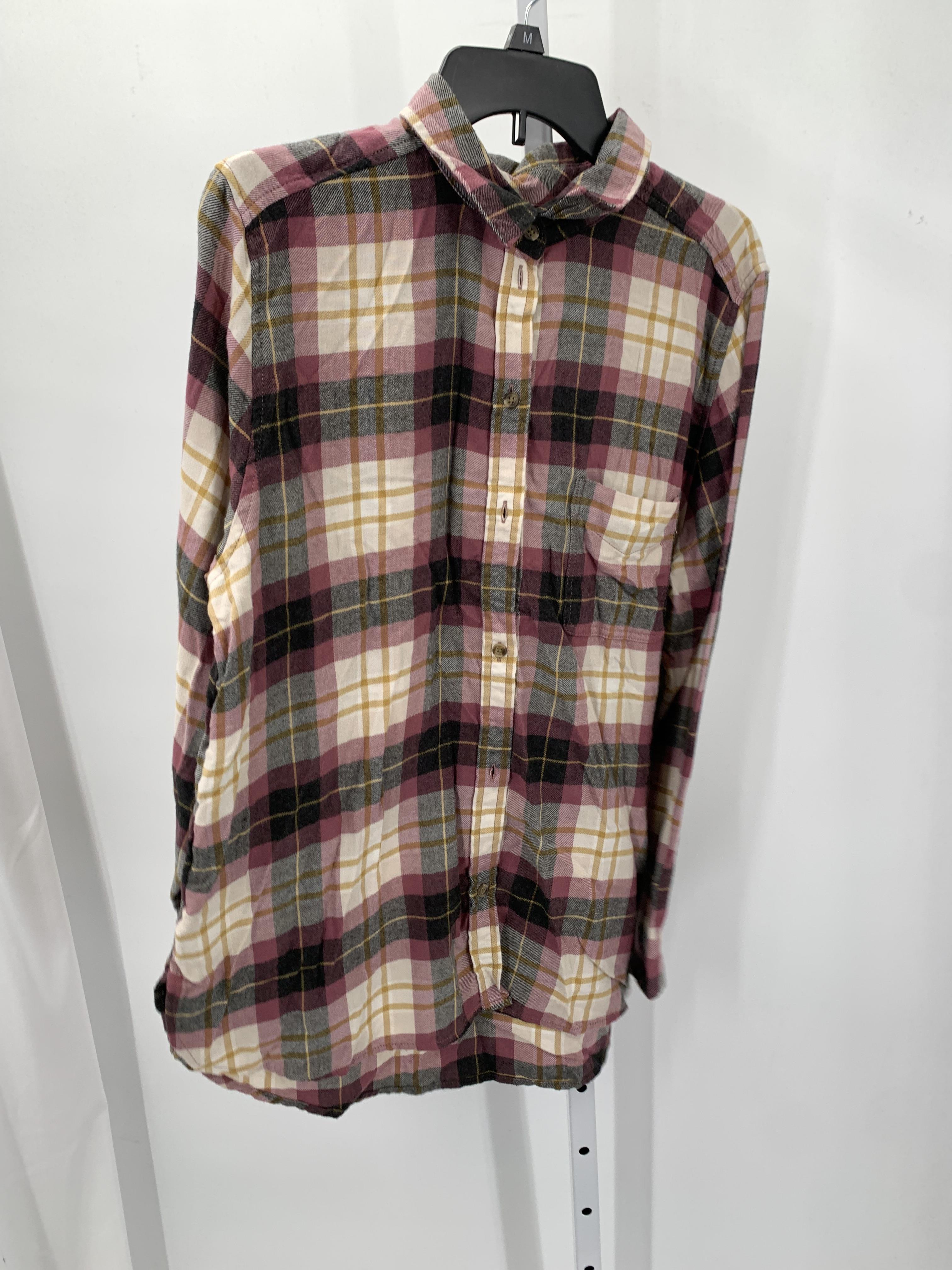 American Eagle Size Extra Large Juniors Long Sleeve Shirt