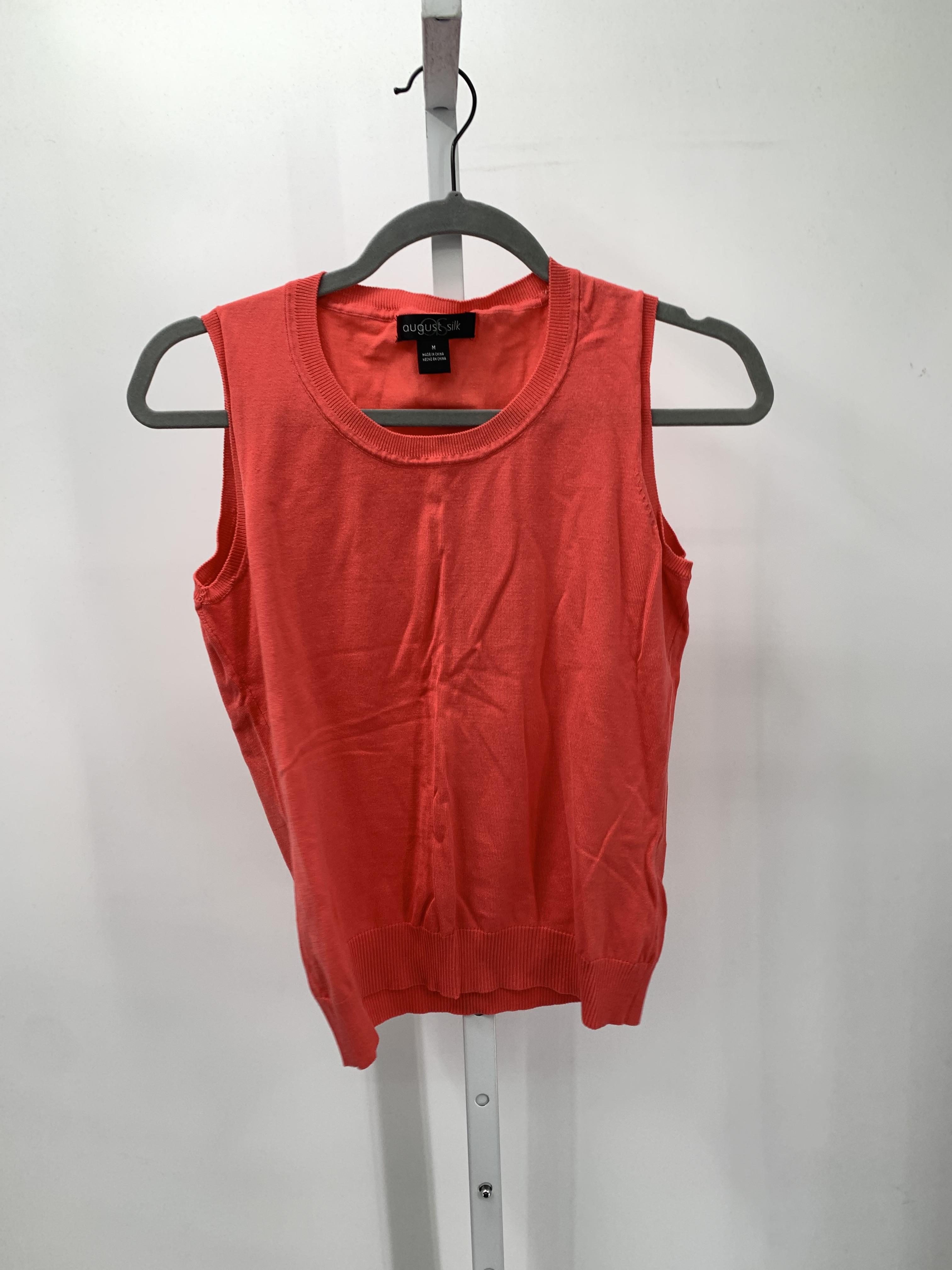 August Silk Size Medium Misses Tank