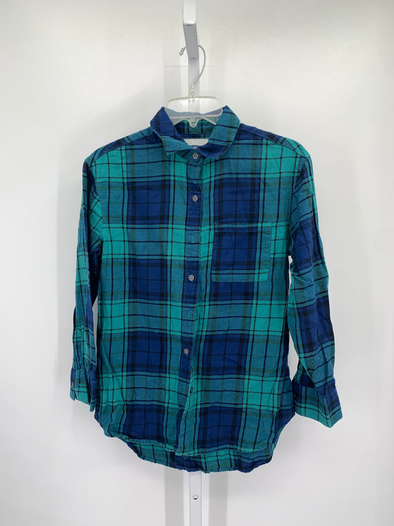 Old Navy Size X Small Misses Long Sleeve Shirt