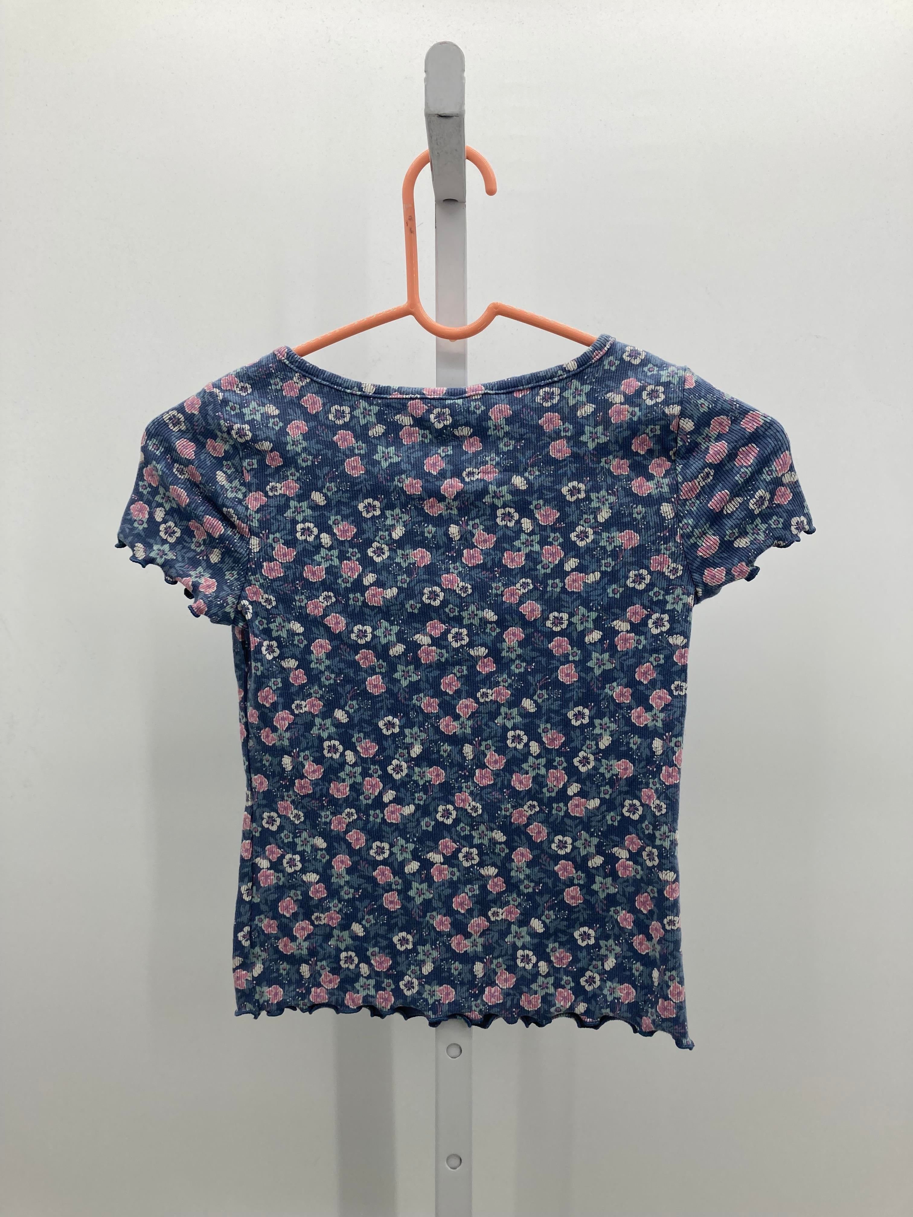 SO Size 8 Girls Short Sleeve Shirt