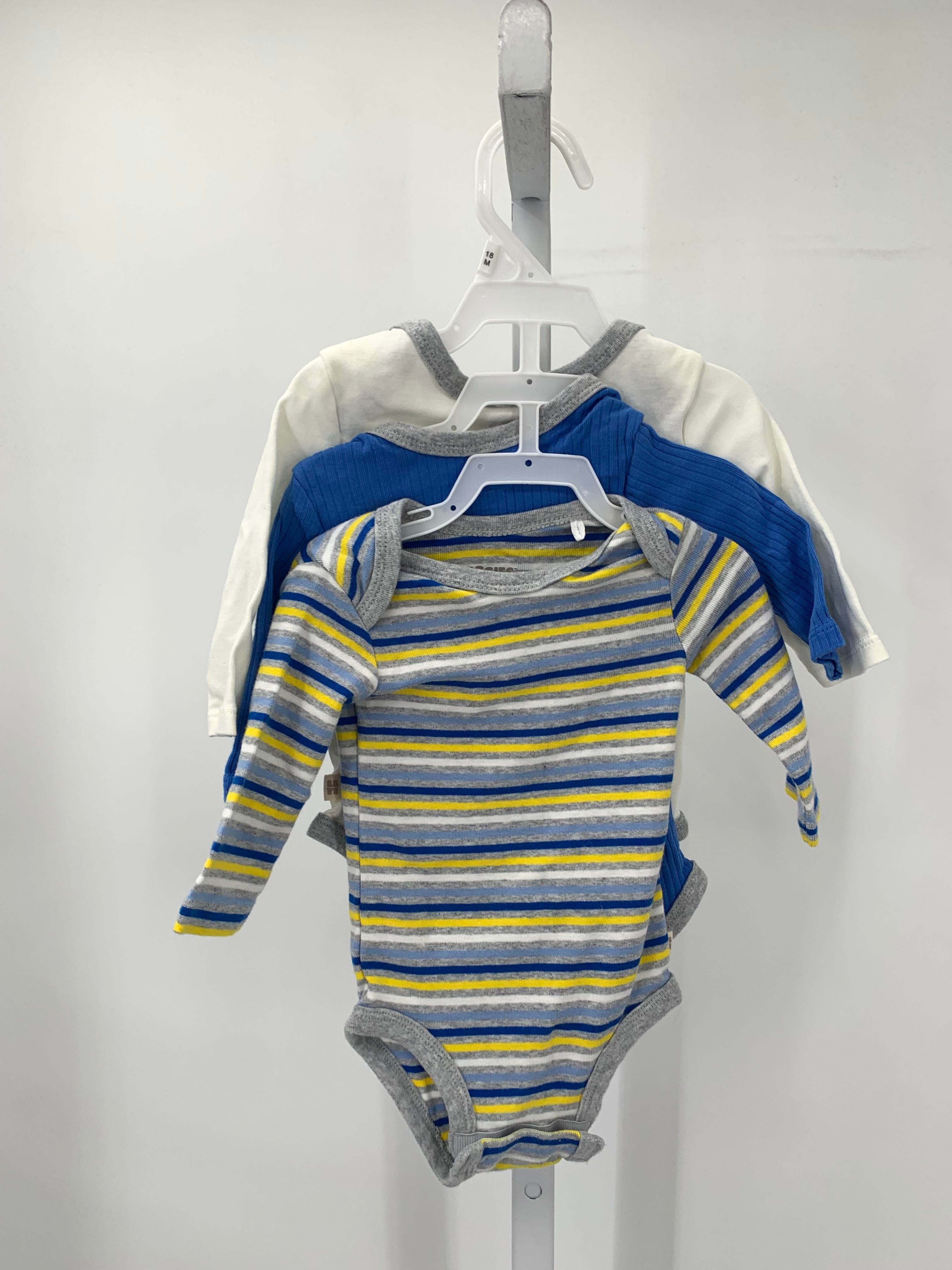 THREE LONG SLV BODY SUIT