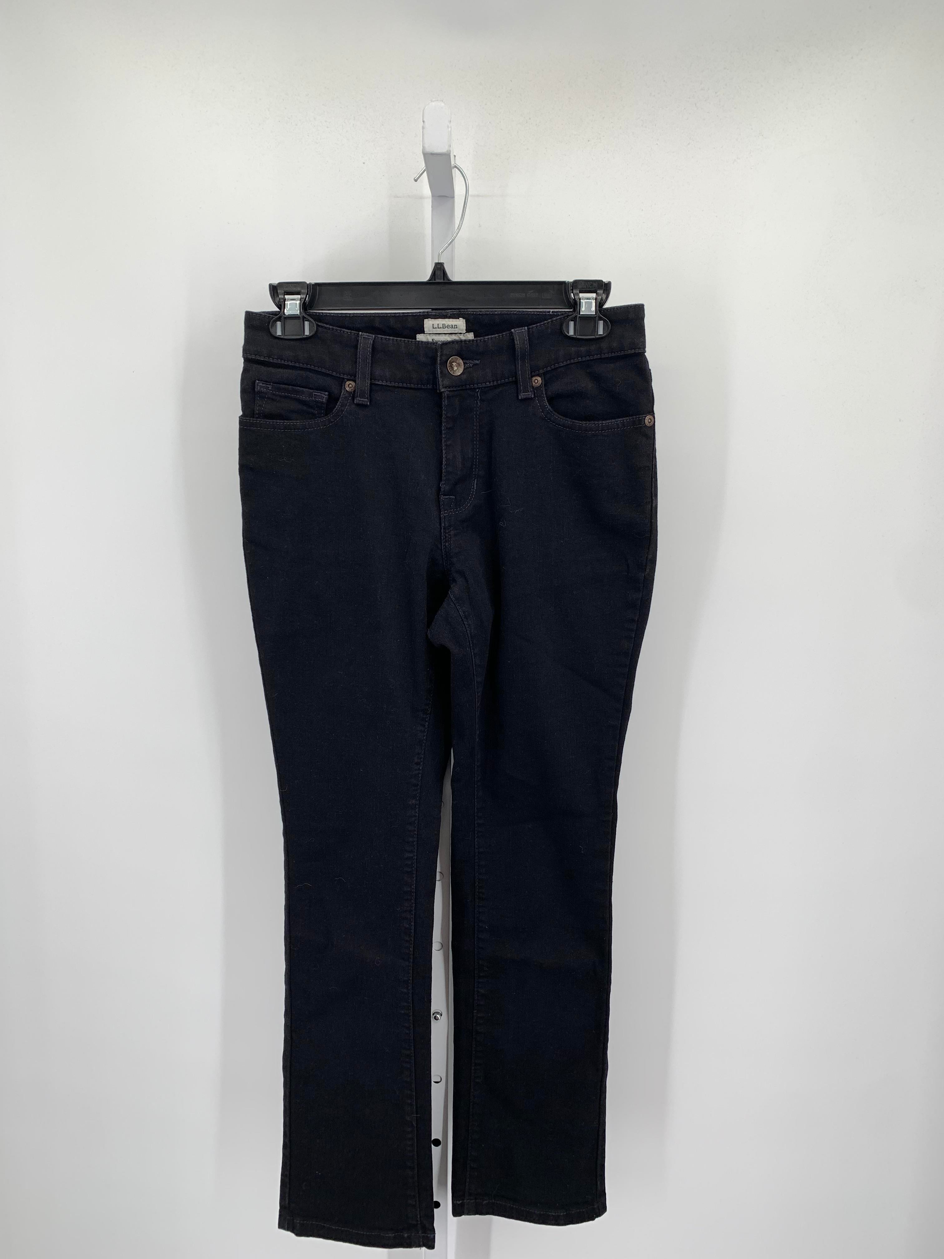 LL Bean Size 4 Petite Petite Jeans